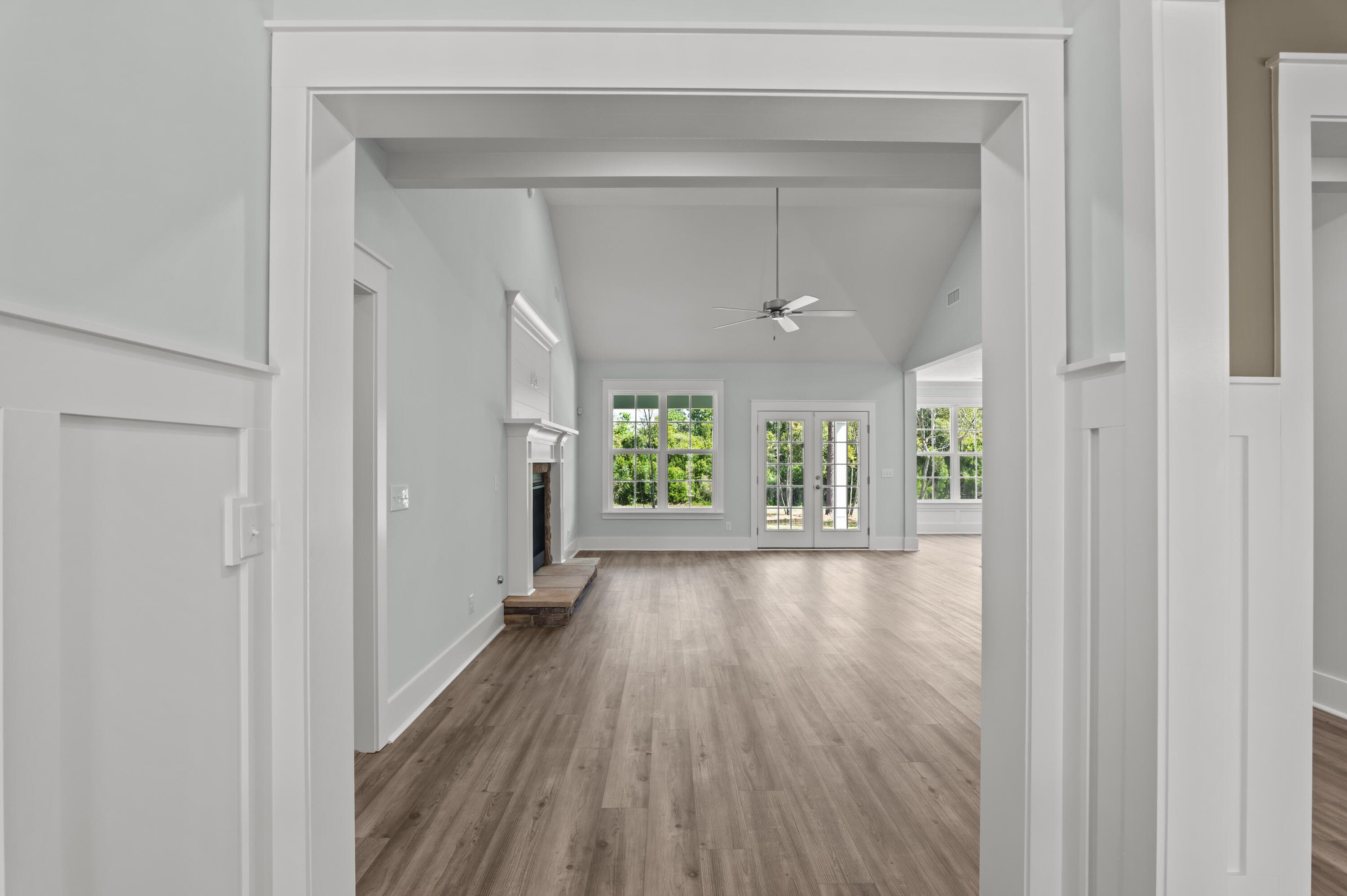Foyer view! - 1488 Bellingham Drive, Beech Island, SC 29842