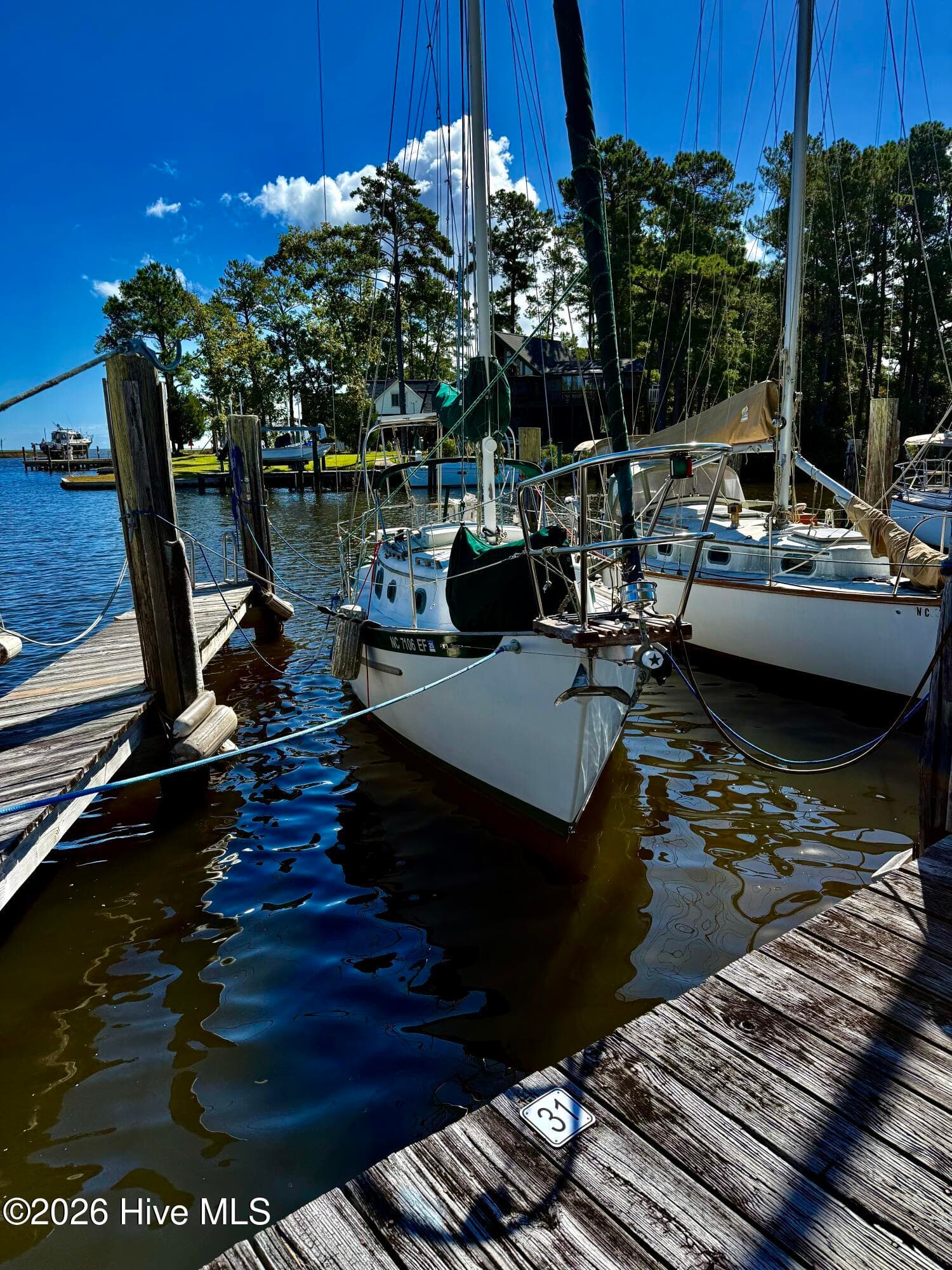 Slip 31 Harbour Way, Oriental, NC 28571