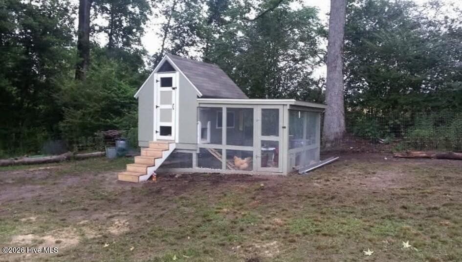 Original Chicken Coop - 1284 L Cooper Road, Cameron, NC 28326