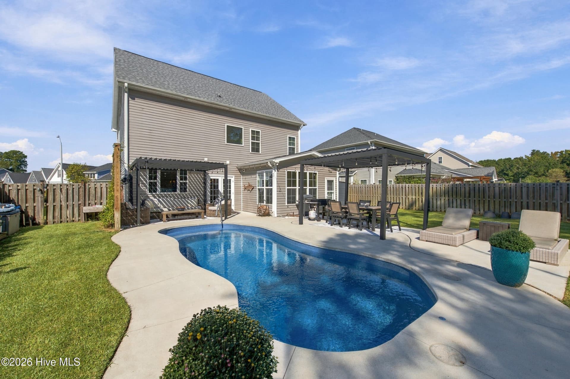 Single Family Residence at 3836 Smooth Water Drive, Castle Hayne, NC 28429, photo 48 of 62