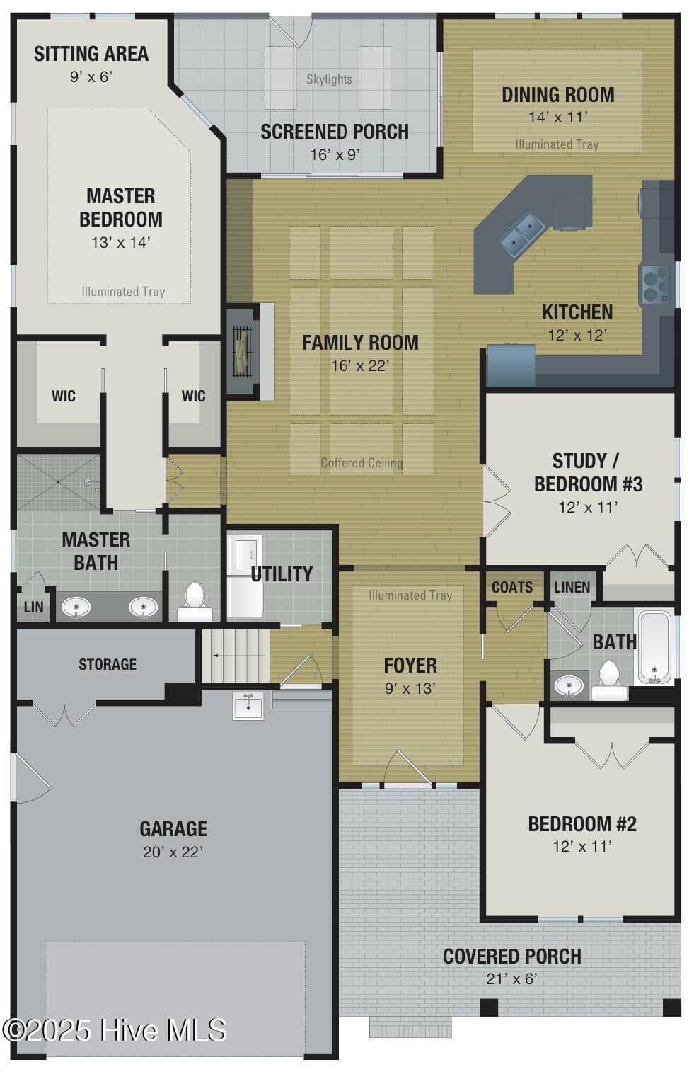 Plum Island II by Trusst Builder Group - 5212 Folklore Way, Wilmington, NC 28412