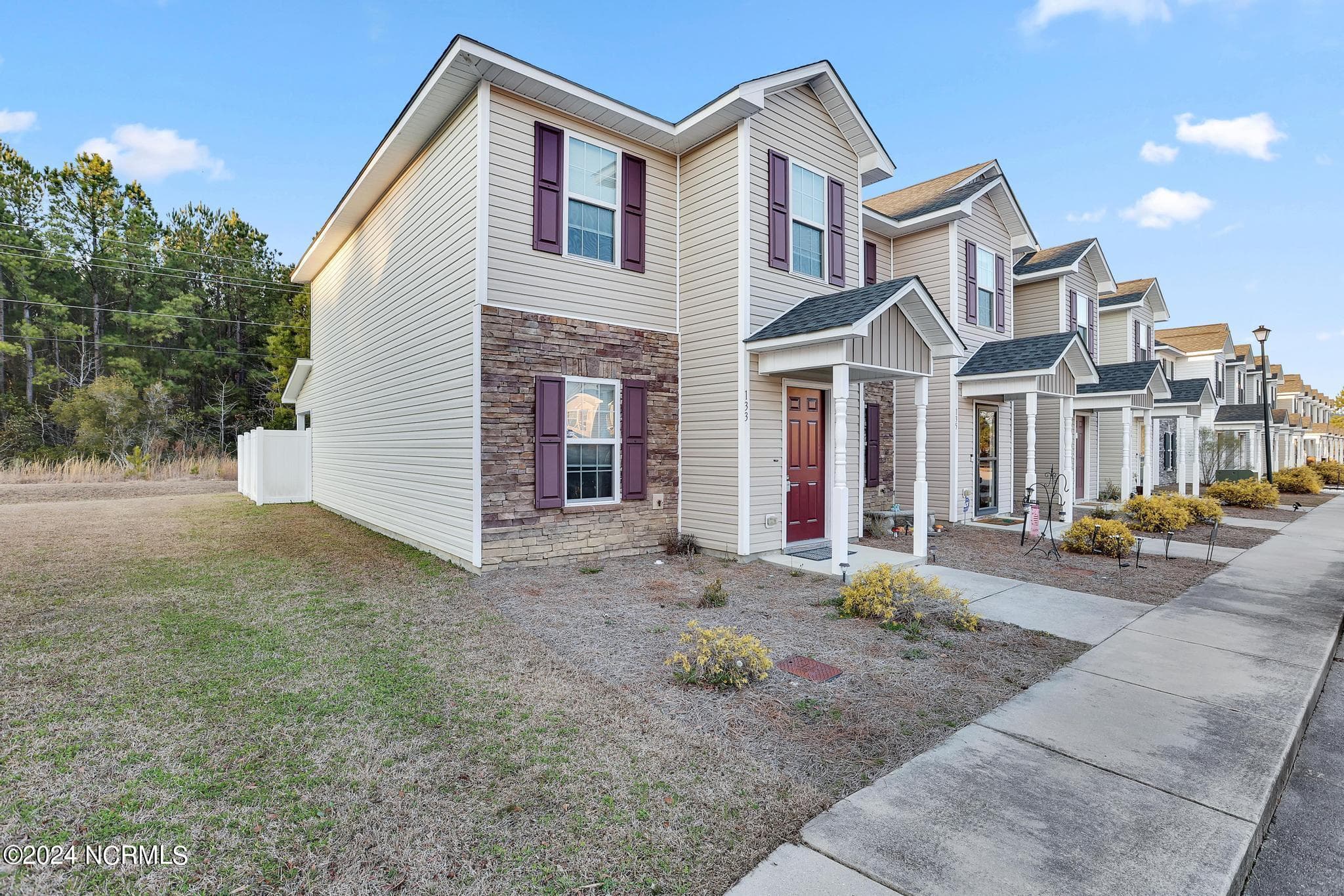 Townhouse at 133 W Murrow Lane, Jacksonville, NC 28546, photo 3 of 55
