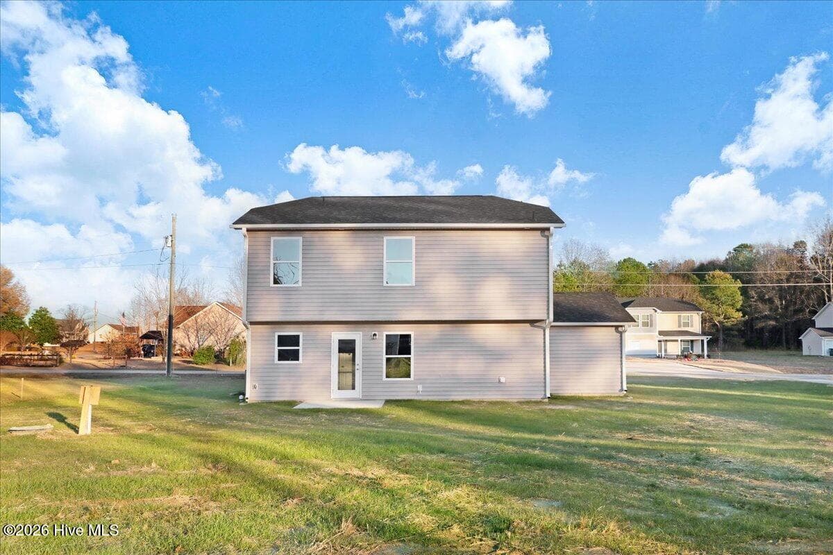 For representation only. Exterior color will differ, elevation will differ. - 11441 Red Bud Road, Castalia, NC 27816