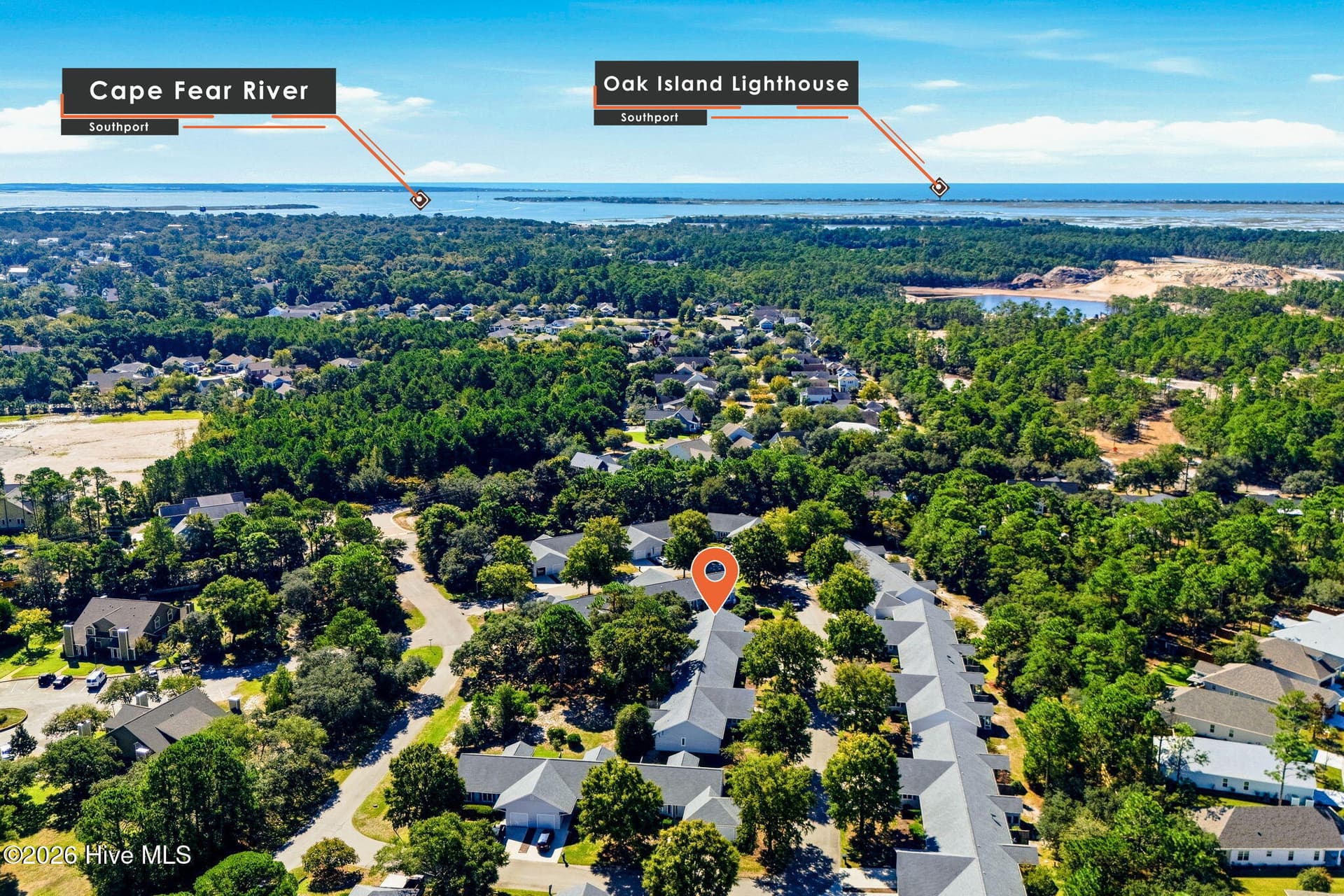 Townhouse at 277 Bonnet Way SE, Southport, NC 28461, photo 33 of 34