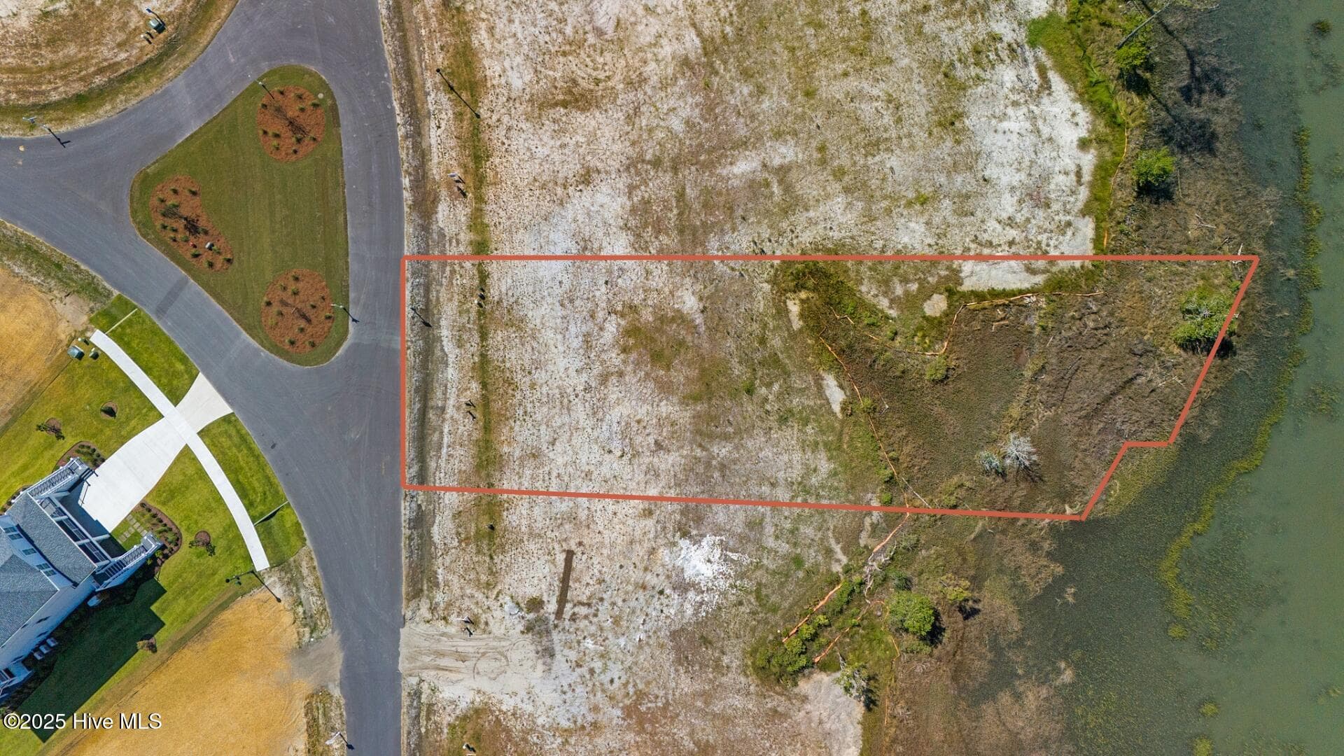 Approximate Location - 529 Freedom Park Road, Beaufort, NC 28516