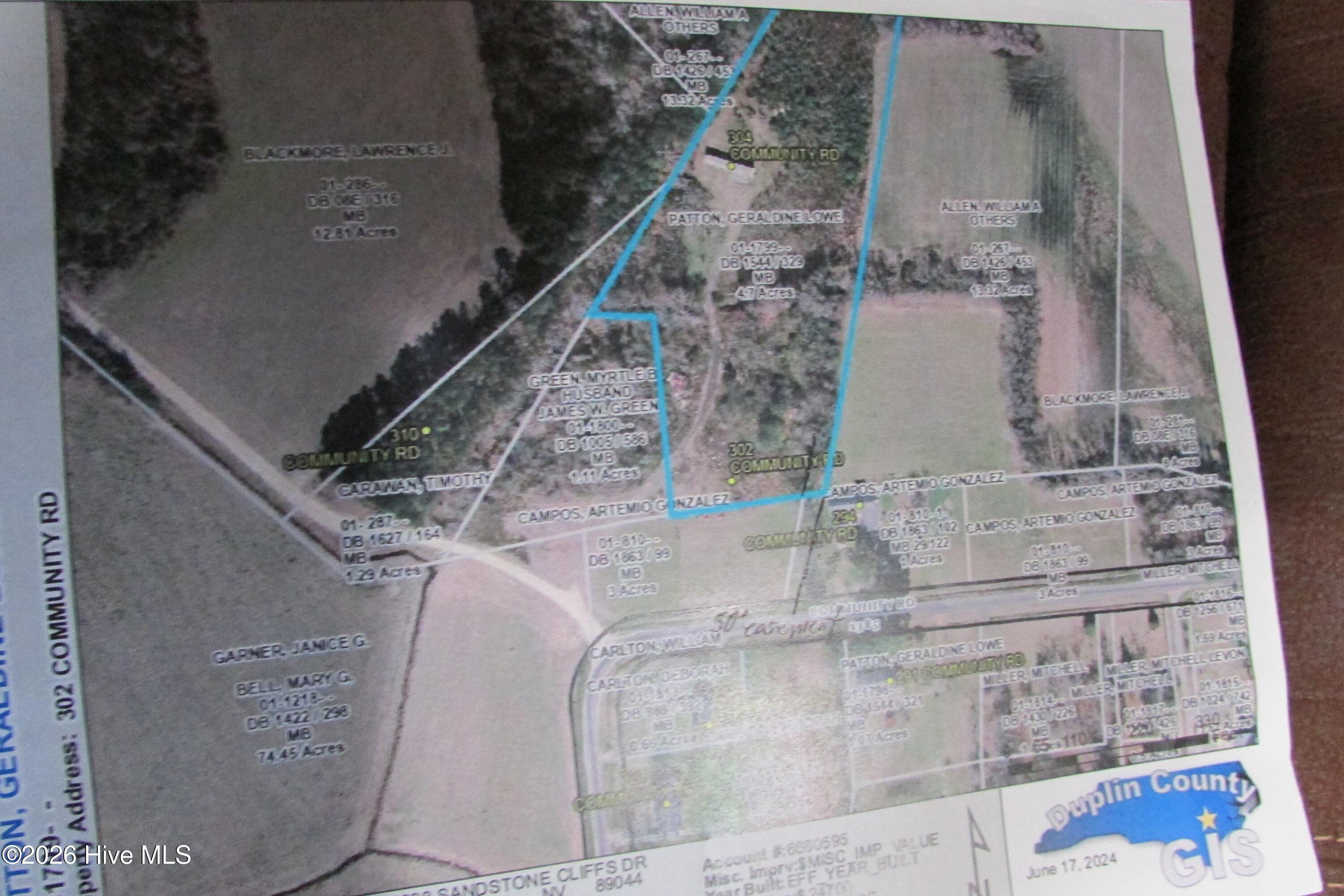 302 Community Road, Warsaw, NC 28398