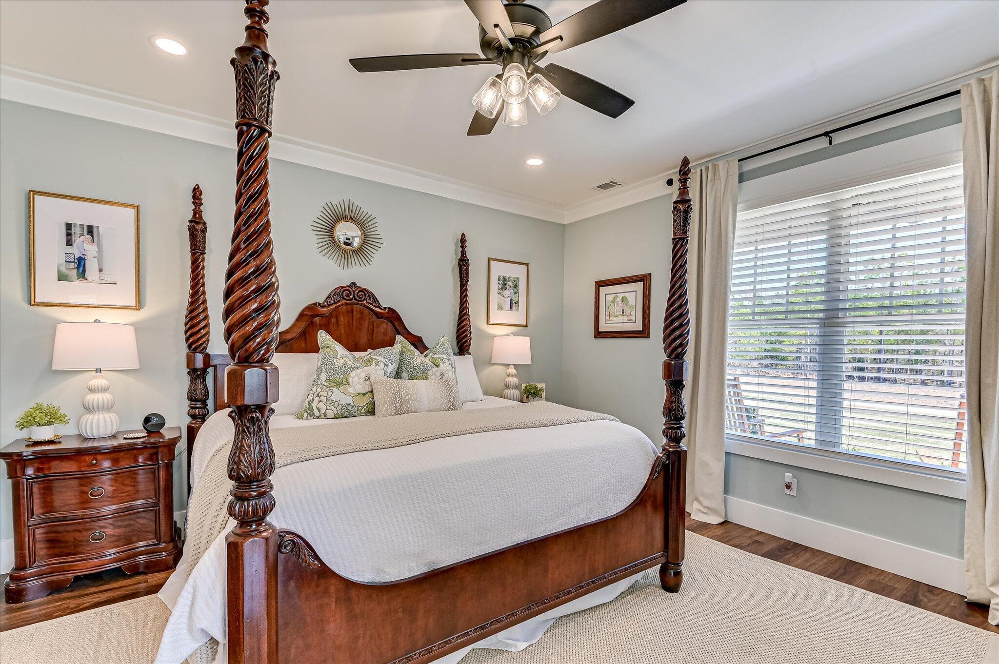 Primary bedroom - 1630 Long Cove Drive, Lincolnton, GA 30817