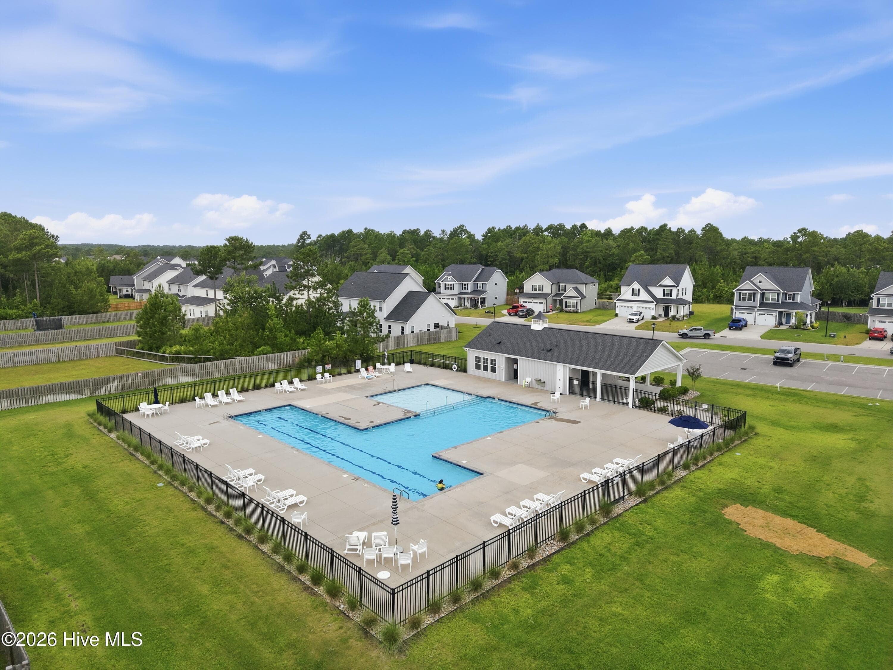 Community Pool - 108 Oyster Landing Drive, Sneads Ferry, NC 28460