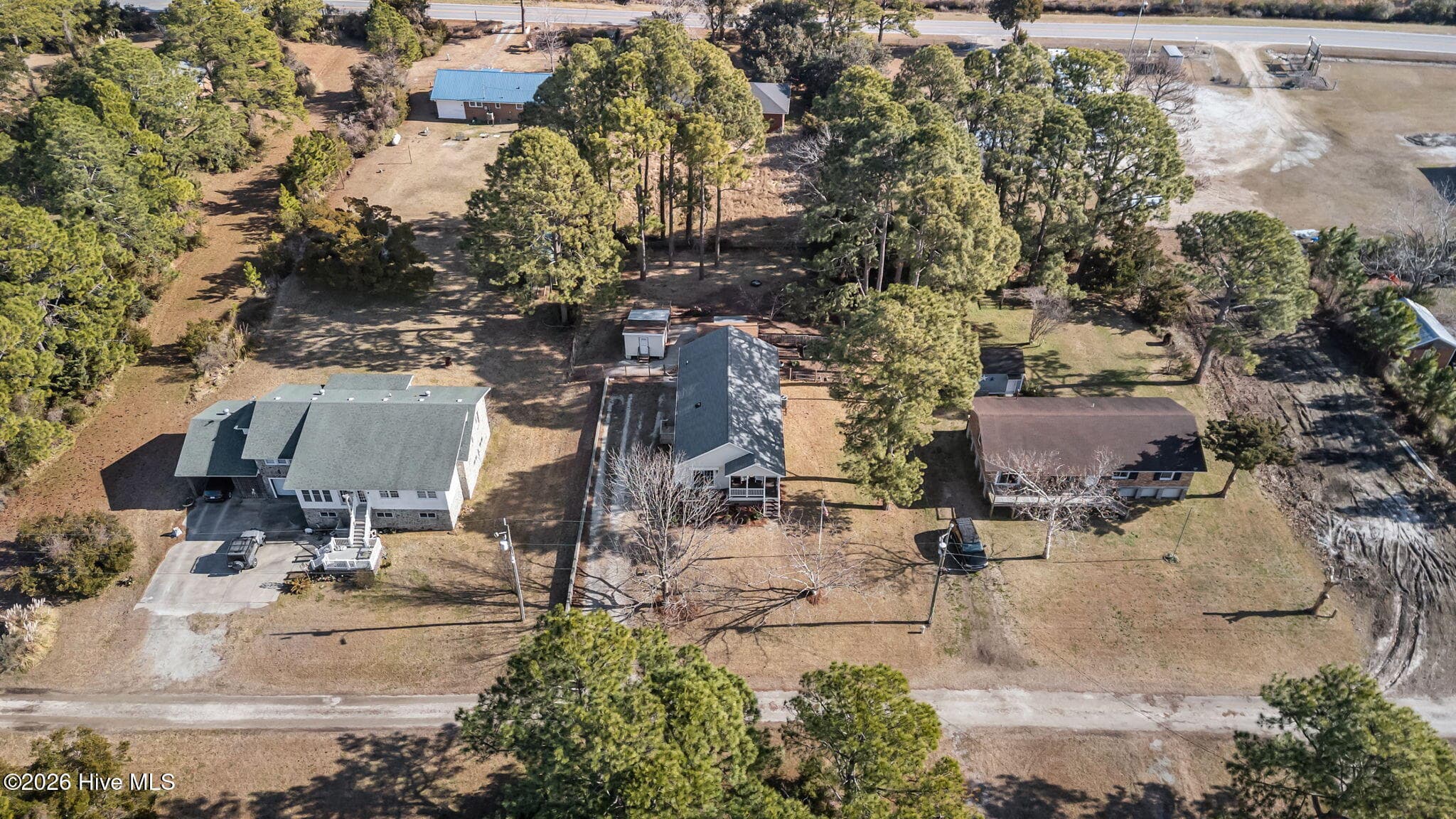 Aerial 11 - 139 Bayshore Street, Sea Level, NC 28577