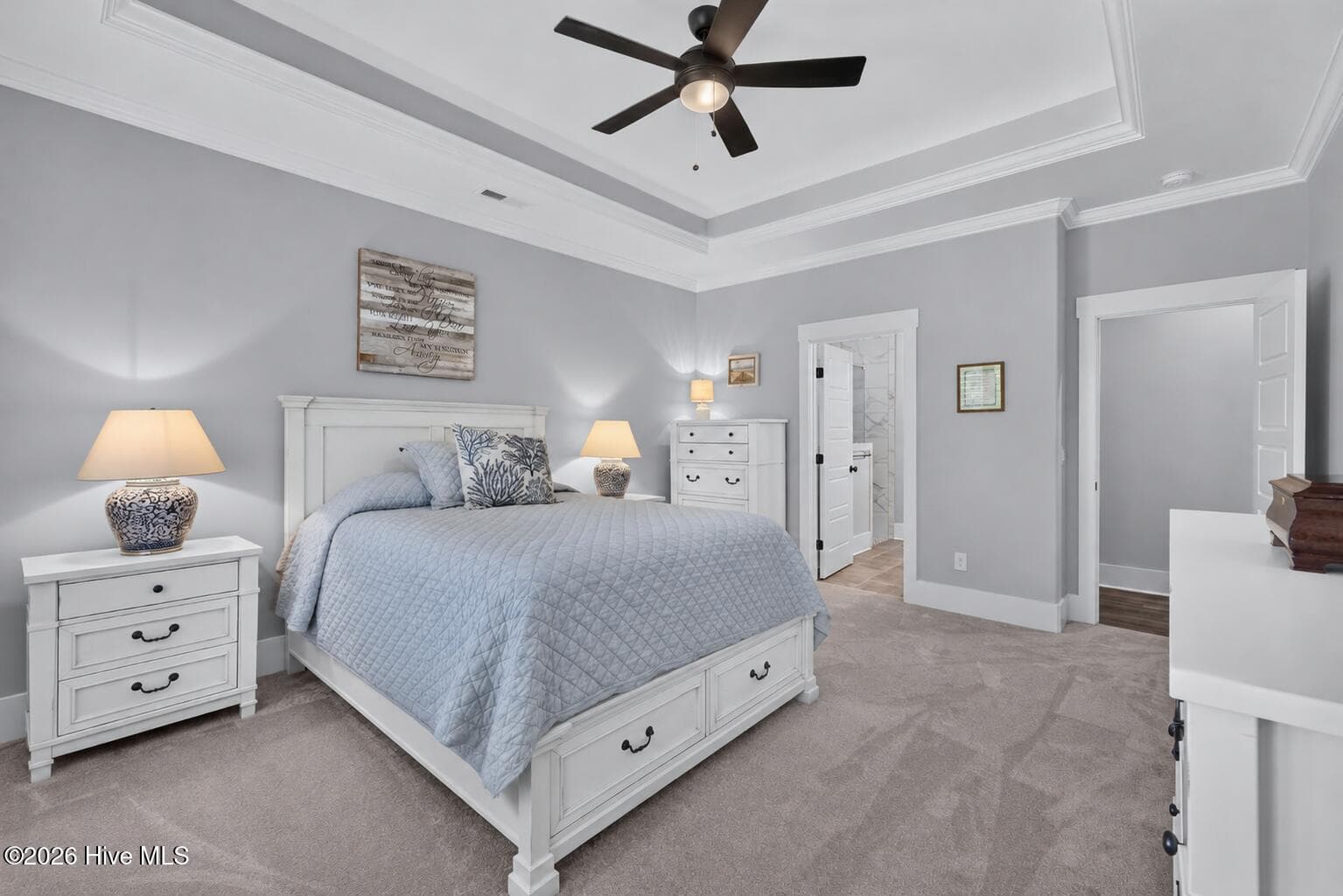 Primary Bedroom - 8110 Manassas Lake Lane, Leland, NC 28451