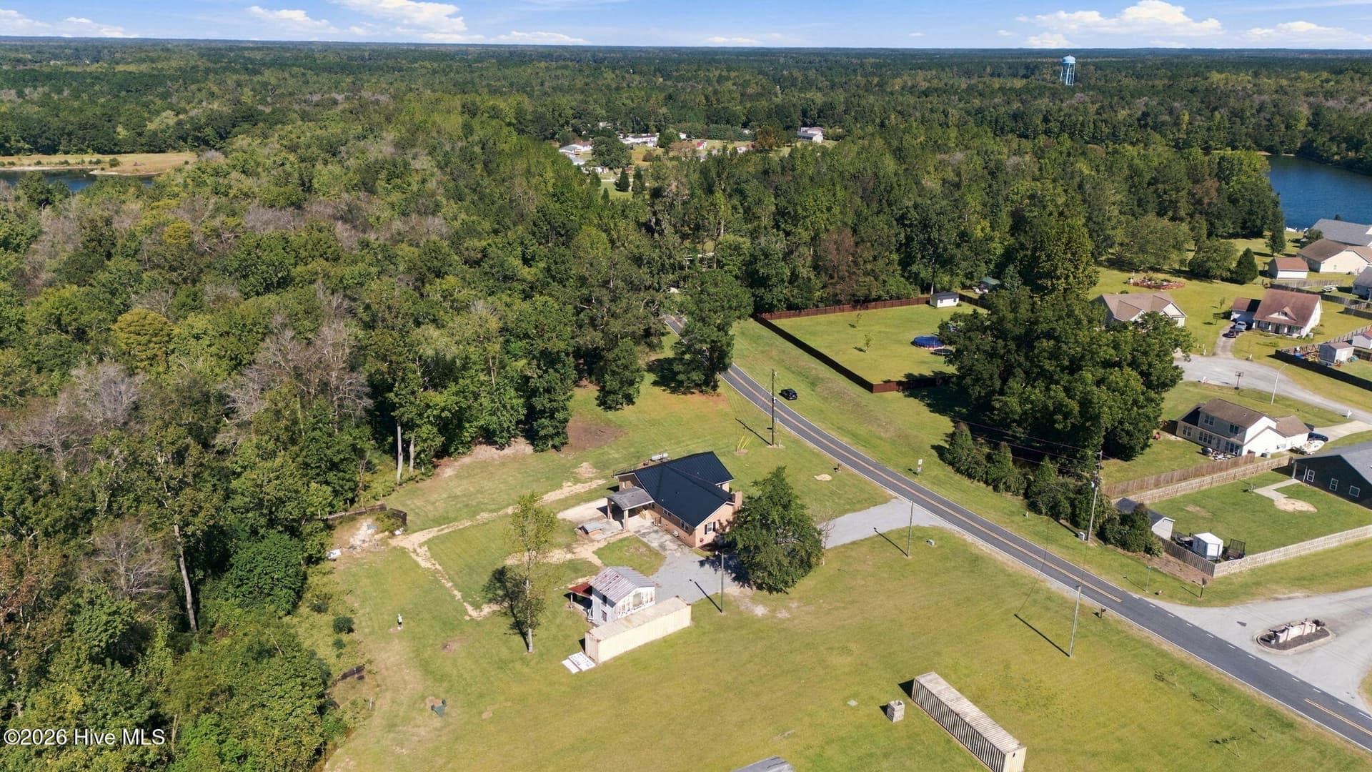 house + acreage - 1405 Antioch Road, New Bern, NC 28560