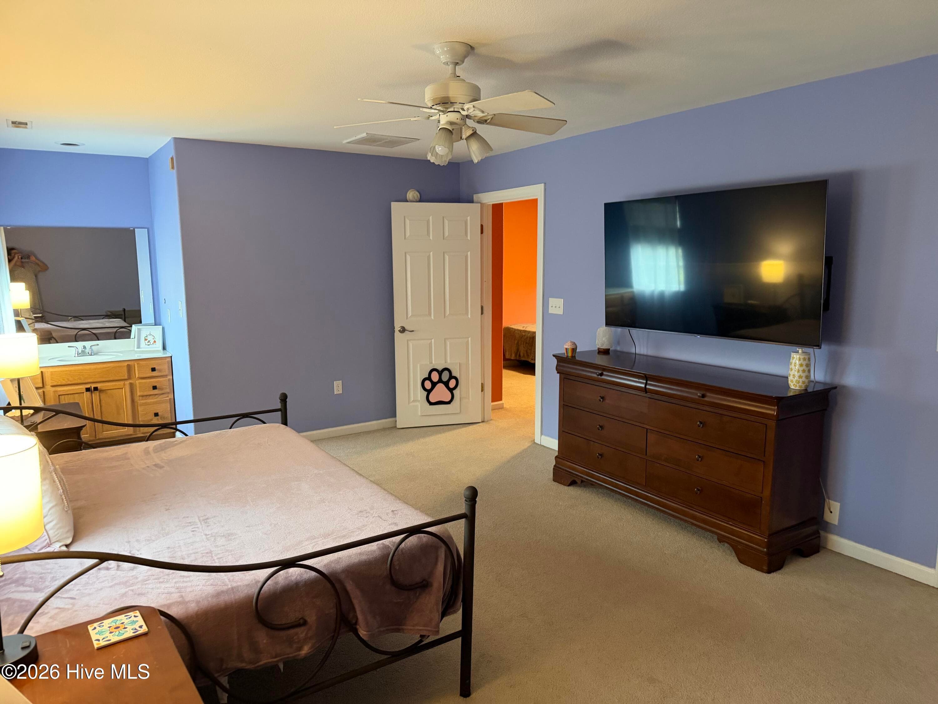 second floor bedroom - 4131 N Nc 118 Highway, Grifton, NC 28530