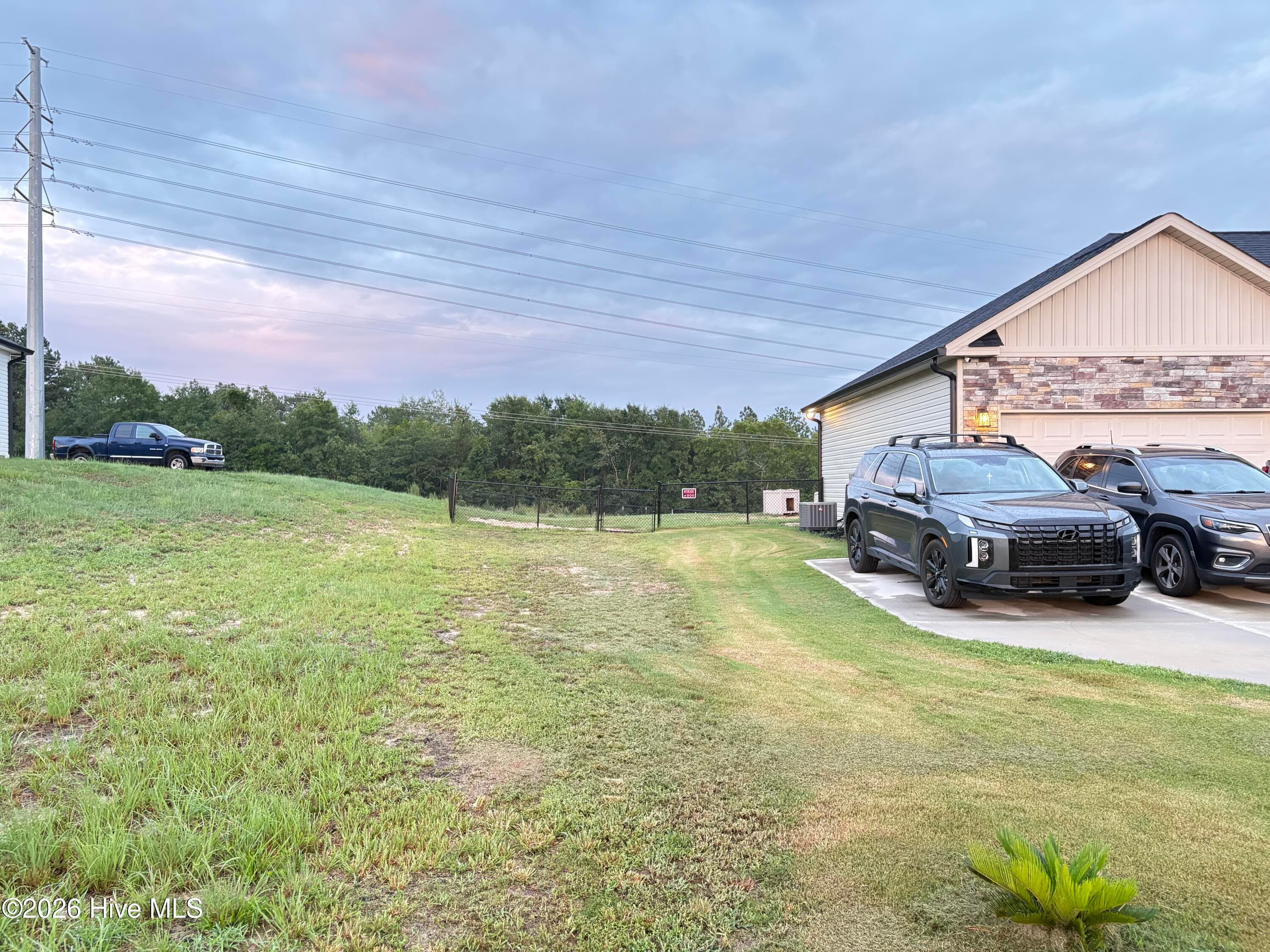 Side View - 885 Inlet Surf Way, Warrenville, SC 29851