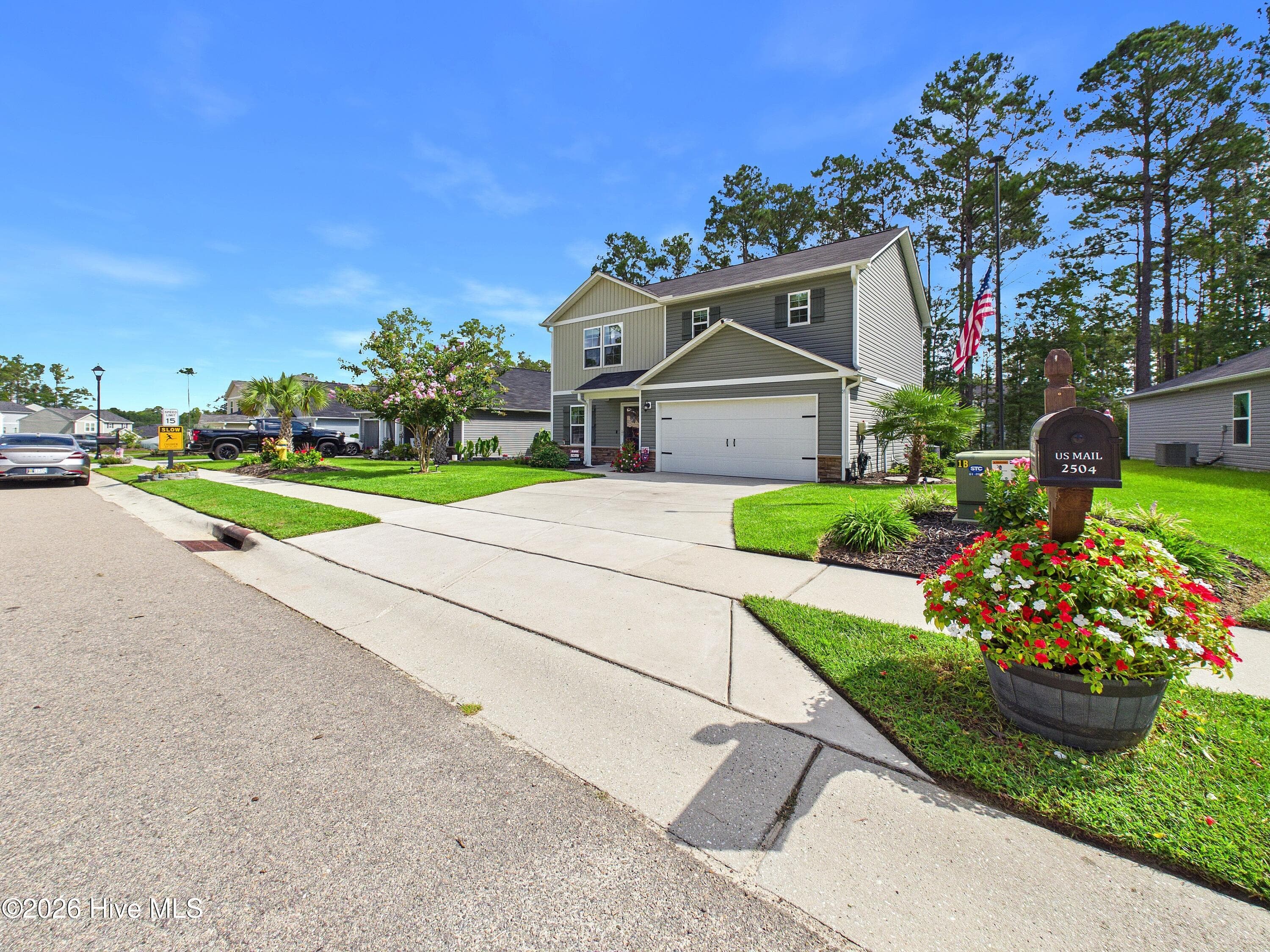 Single Family Residence at 2504 Provence Drive SE, Bolivia, NC 28422, photo 5 of 49