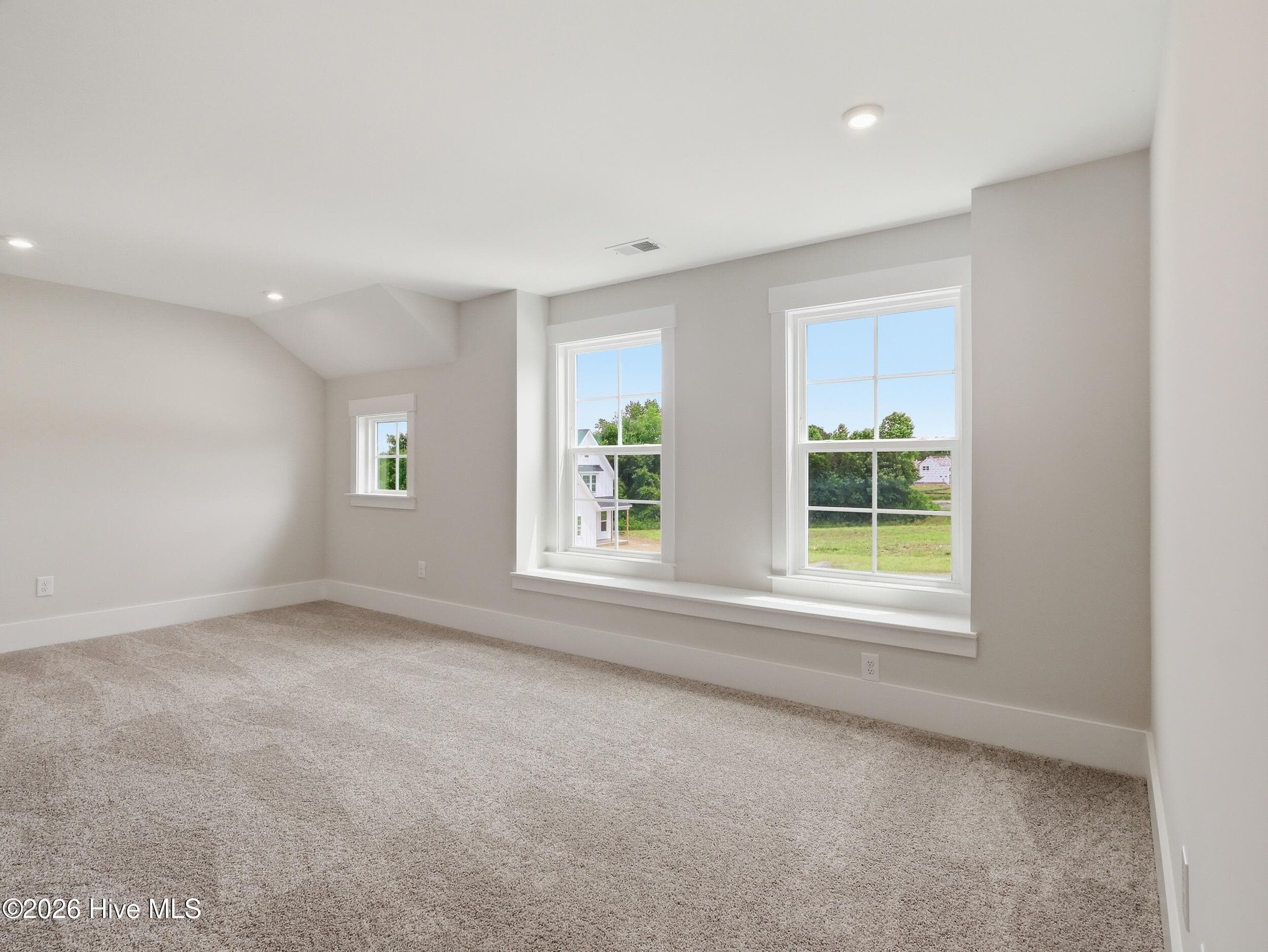 Spacious loft on second level - 370 Glade Drive, Aberdeen, NC 28315