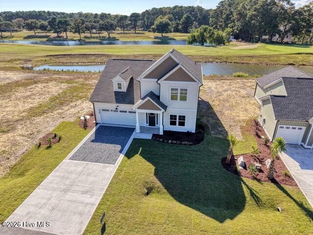 Long driveways for guests. - 2126 Cregan Cove SW (Lot 6), Ocean Isle Beach, NC 28469
