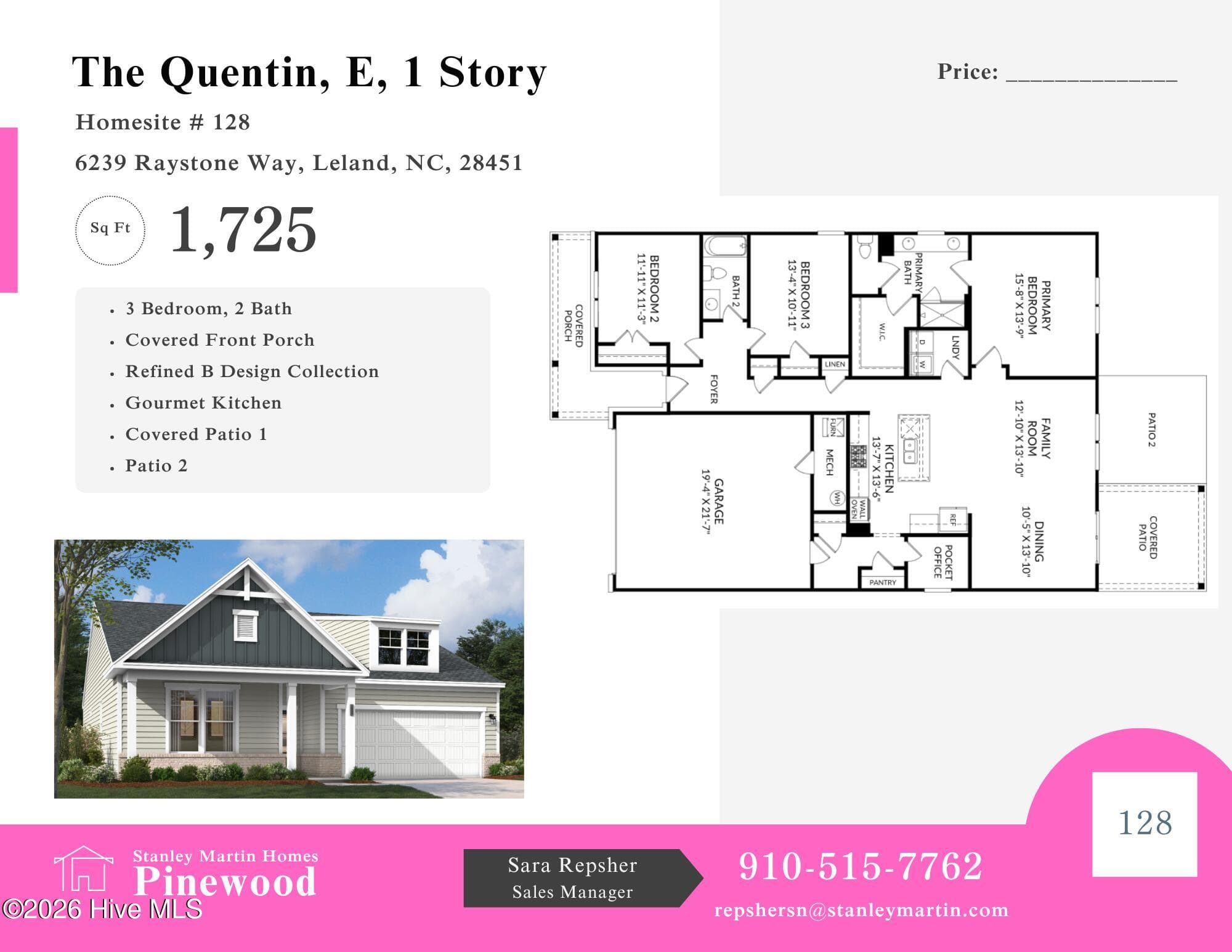 1st Floor - 4067 Balboa Avenue 31, Leland, NC 28451