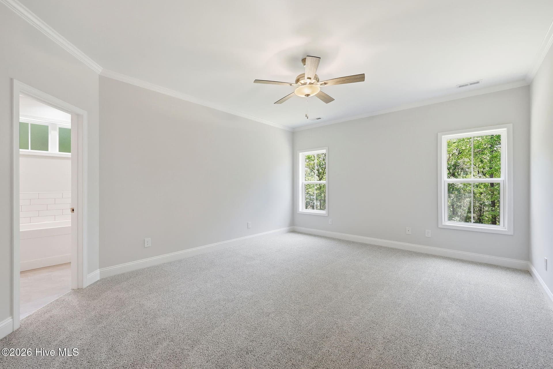 Primary Bedroom - 104 Tiverton Court, Seven Lakes, NC 27376