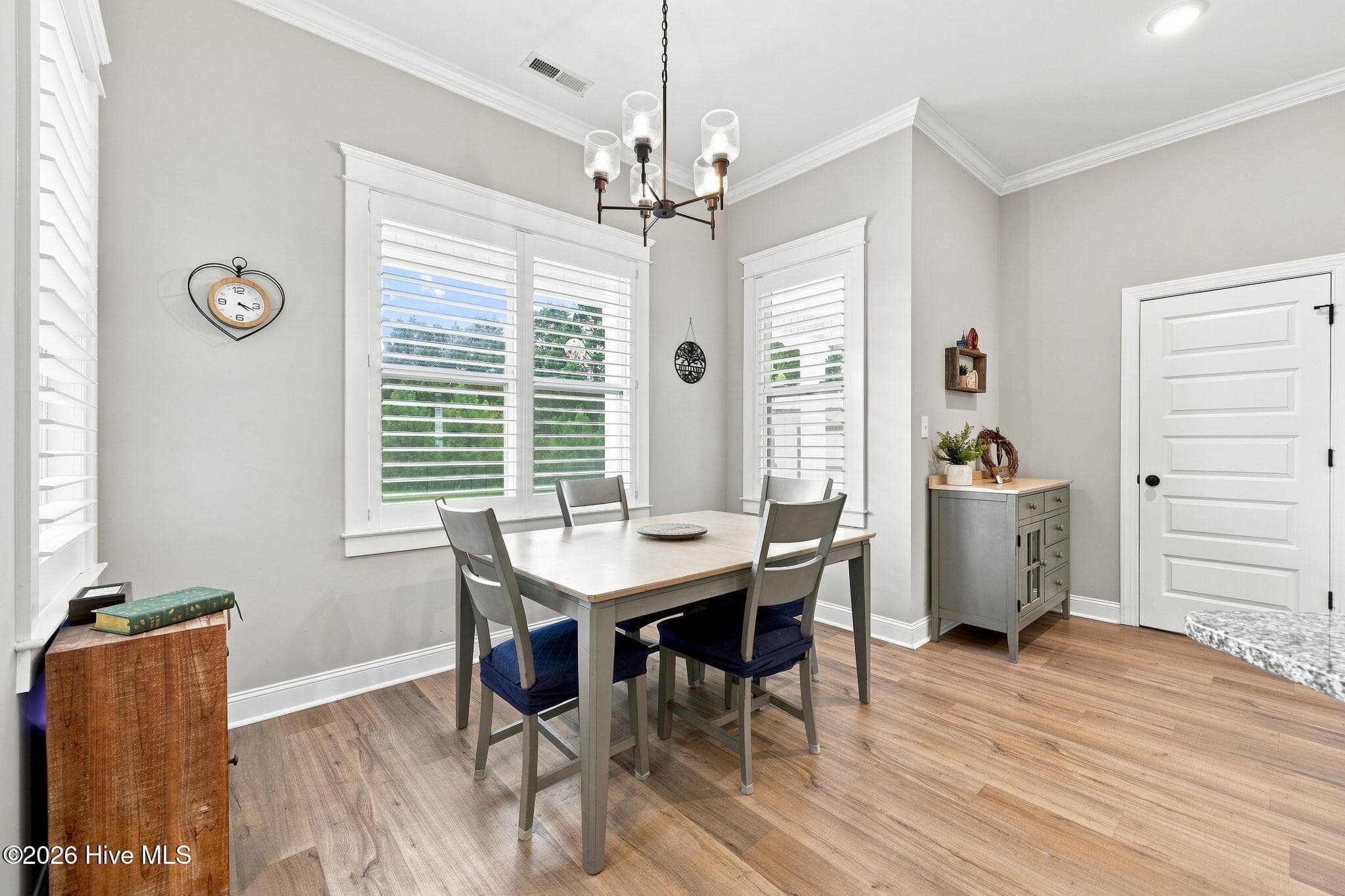 Eat-in kitchen area - 2212 Marinwood Court, Greenville, NC 27834