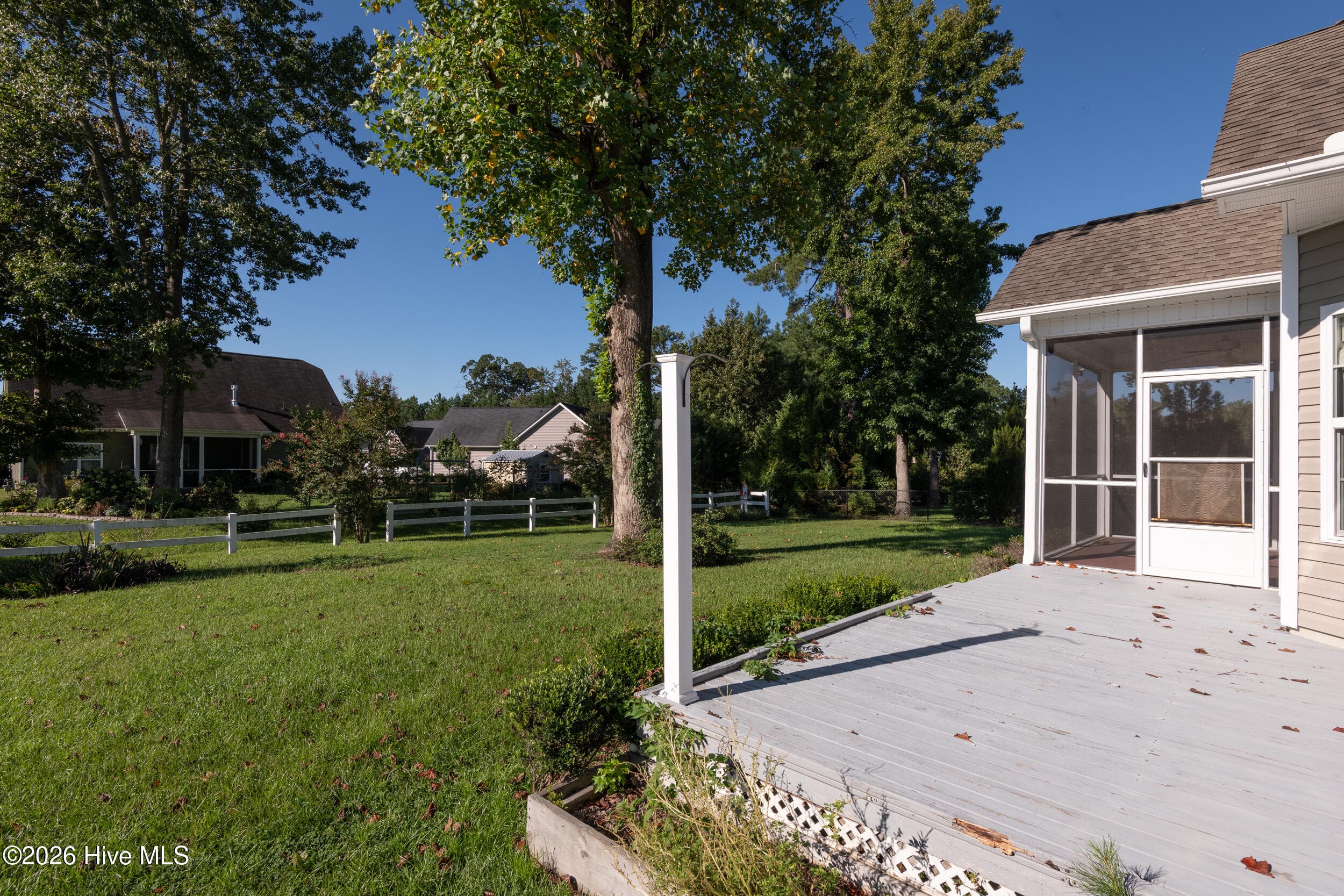 Back Deck - 297 Copper Creek Drive, Winterville, NC 28590