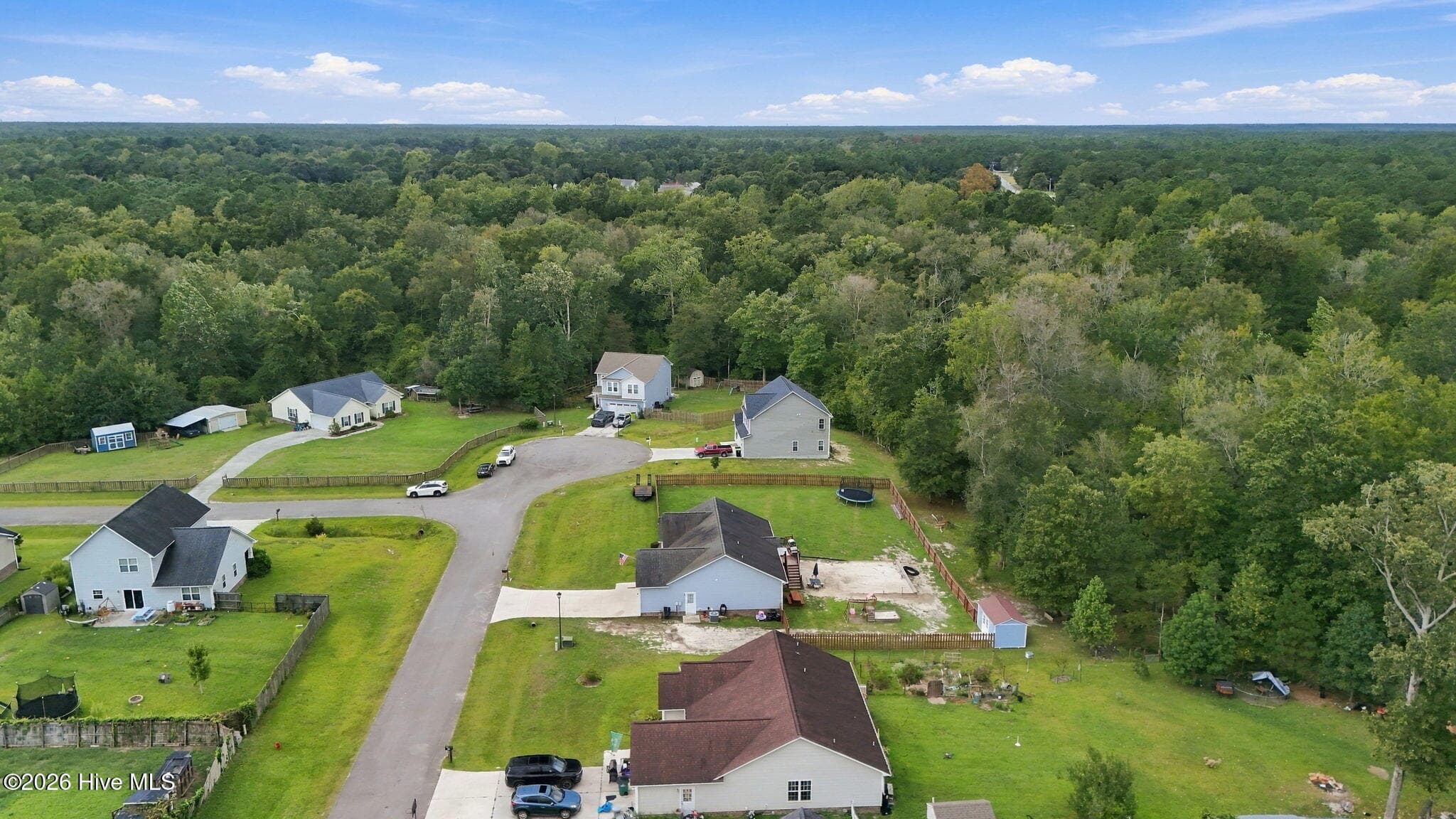 Single Family Residence at 210 Gillespie Drive, Hubert, NC 28539, photo 38 of 49