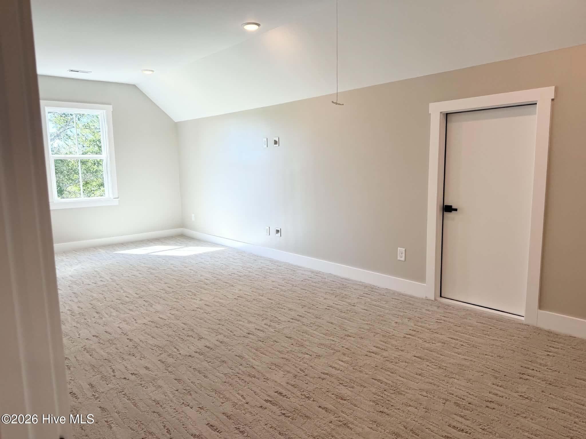 Bonus Room, upstairs. - 550 Glenburnie Street NW, Calabash, NC 28467
