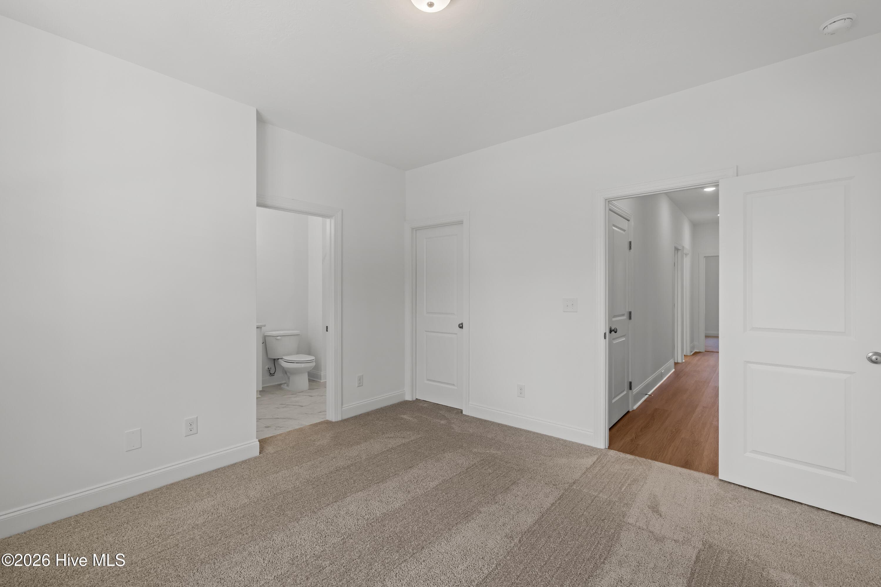 Bedroom 2 pre-wired for a ceiling fan - 1550 Bellingham Drive, Beech Island, SC 29842