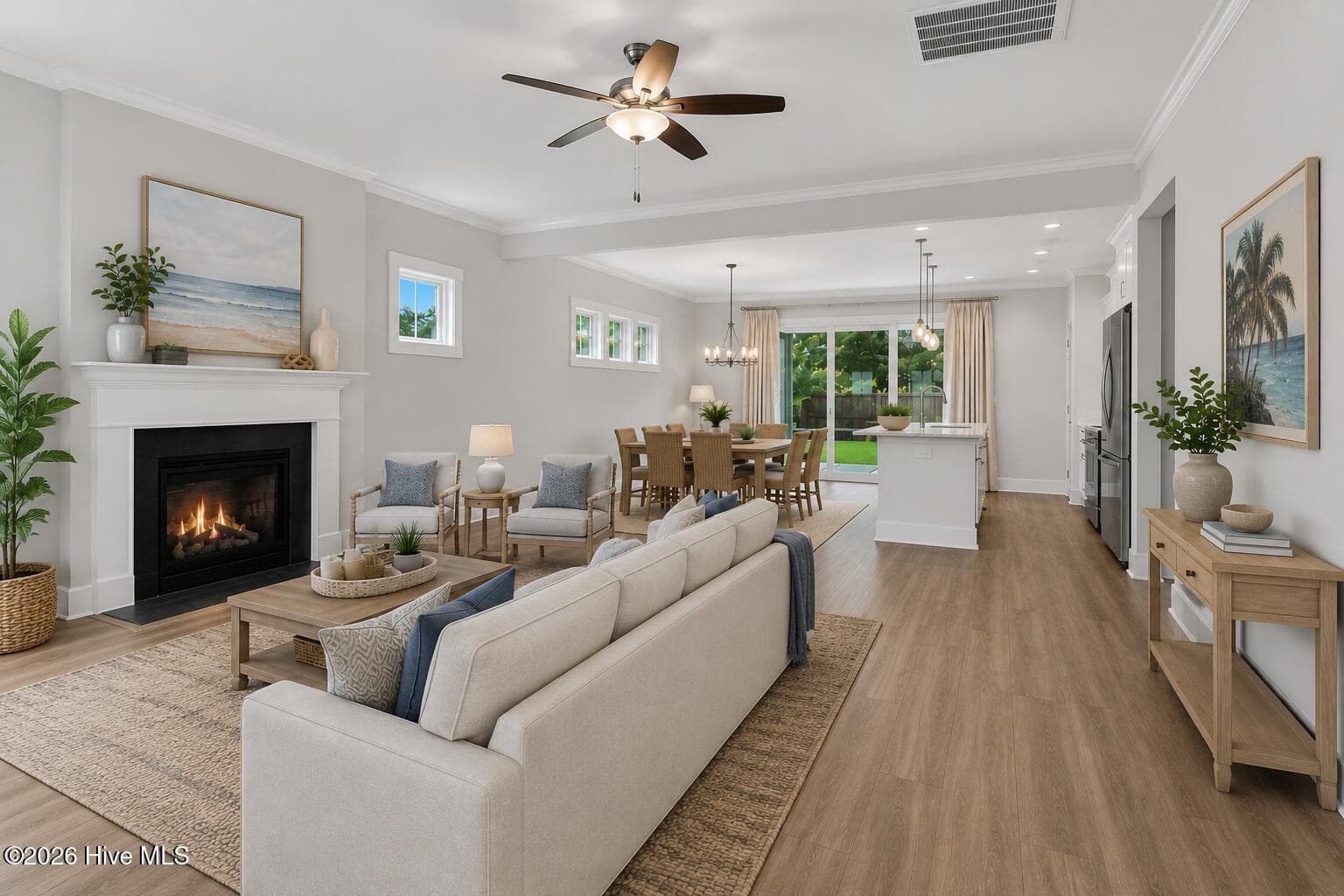 digitally staged - 504 Beaumont Oaks Drive, Wilmington, NC 28411