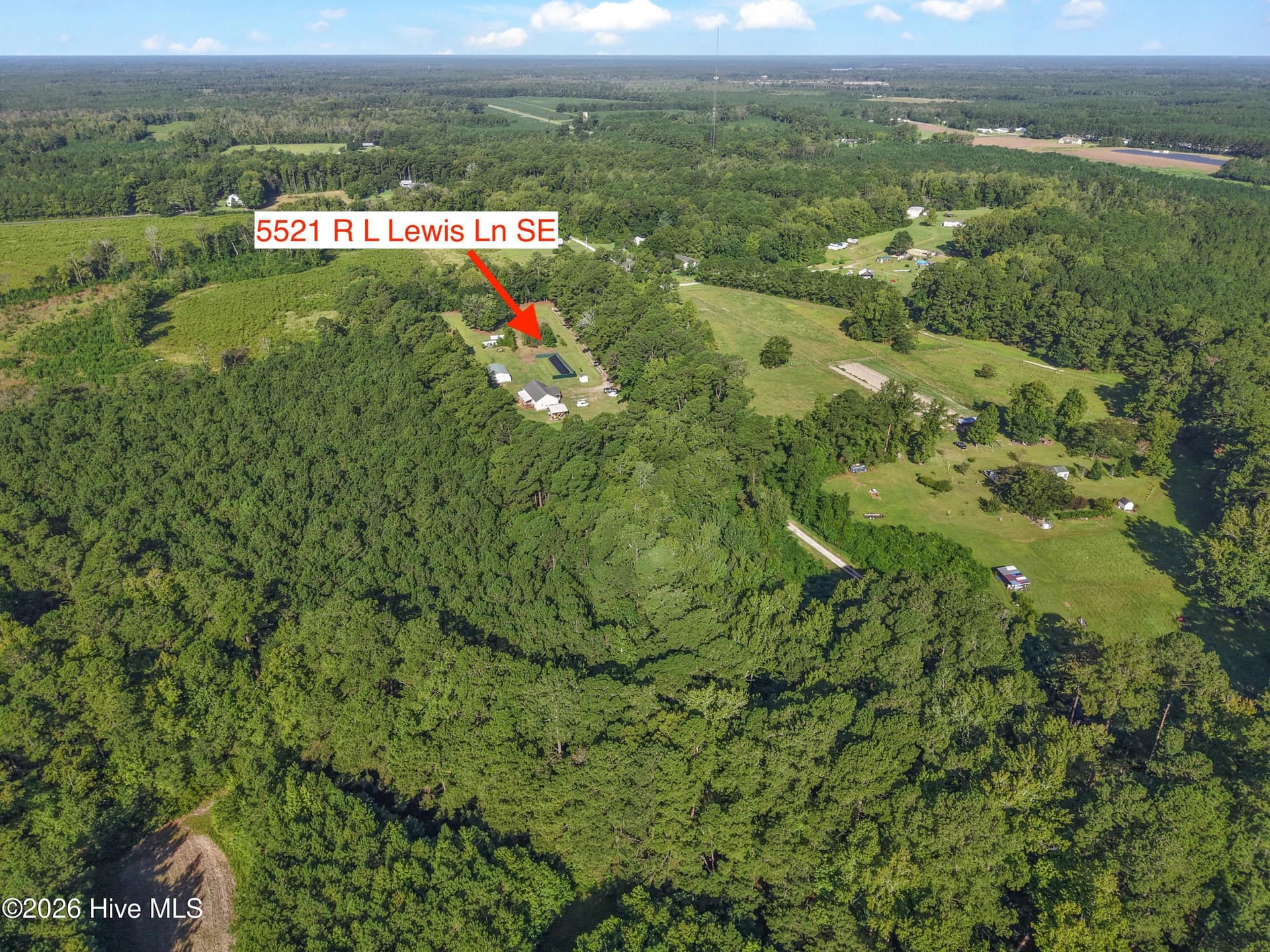 Single Family Residence at 5521 Rl Lewis Lane SE, Bolivia, NC 28422, photo 41 of 48