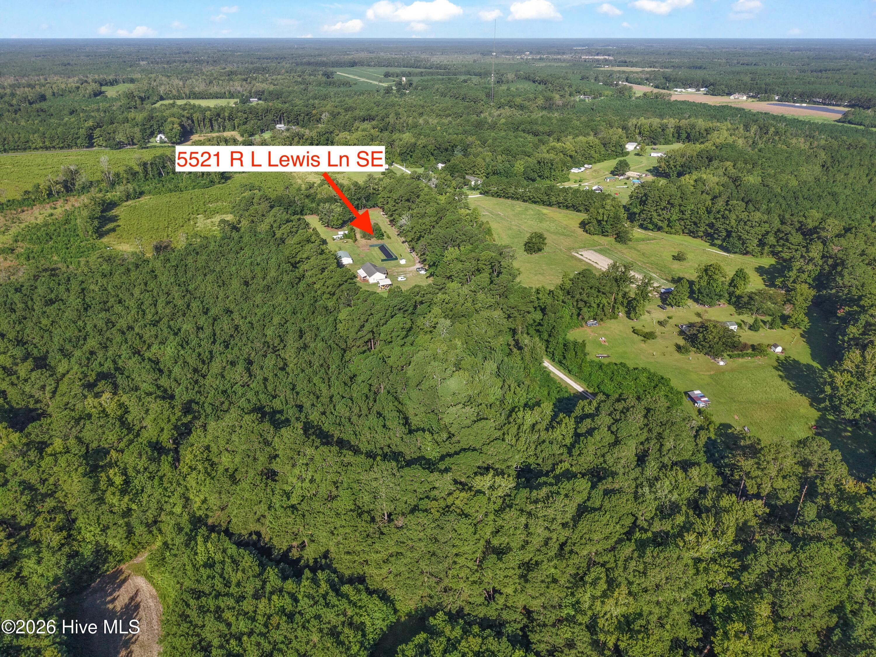 Single Family Residence at 5521 Rl Lewis Lane SE, Bolivia, NC 28422, photo 41 of 48