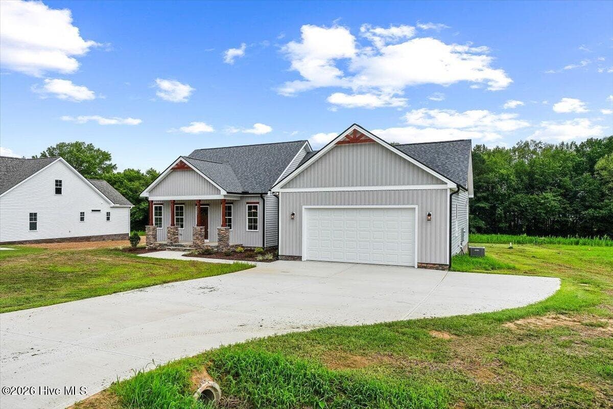 Single Family Residence at 7361 Hill Road, Spring Hope, NC 27882, photo 4 of 46