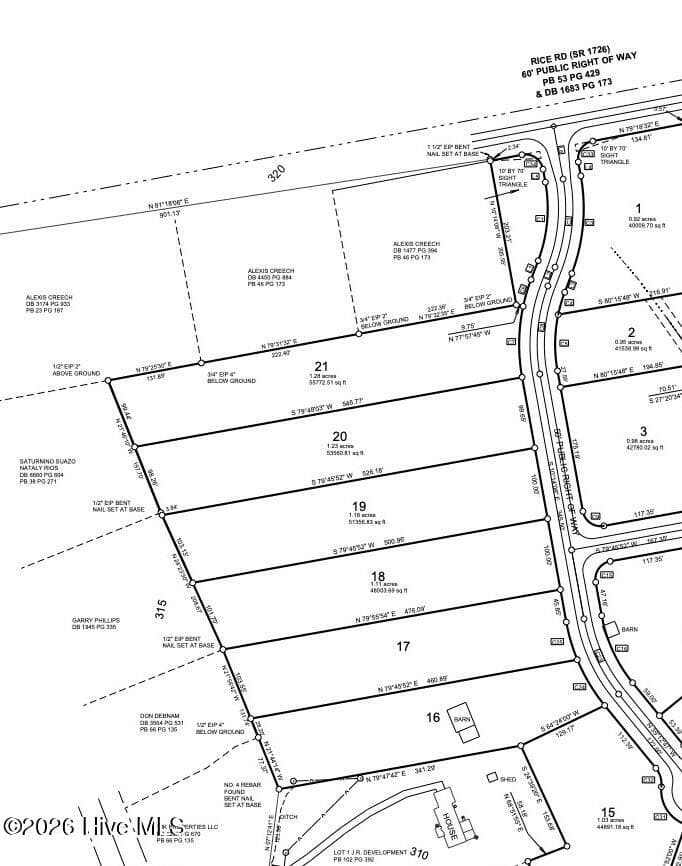 Undeveloped at 1 Rice Road, Zebulon, NC 27597, photo 8 of 8