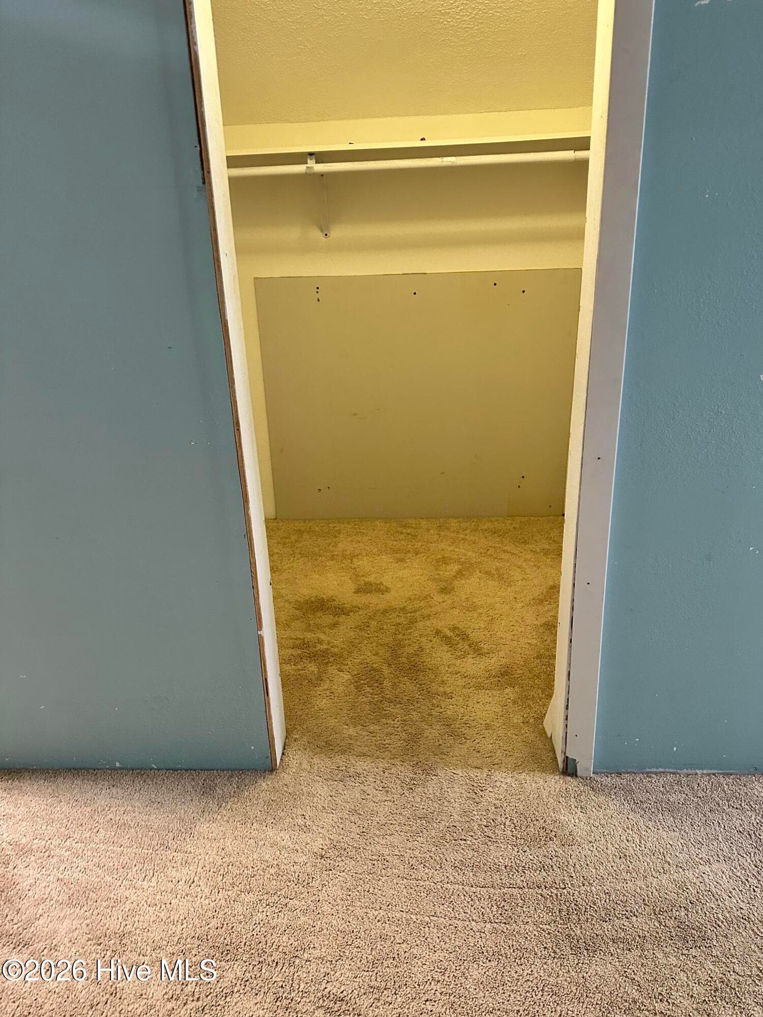 Closet in bonus room - 800 Kylers Way, Elizabeth City, NC 27909