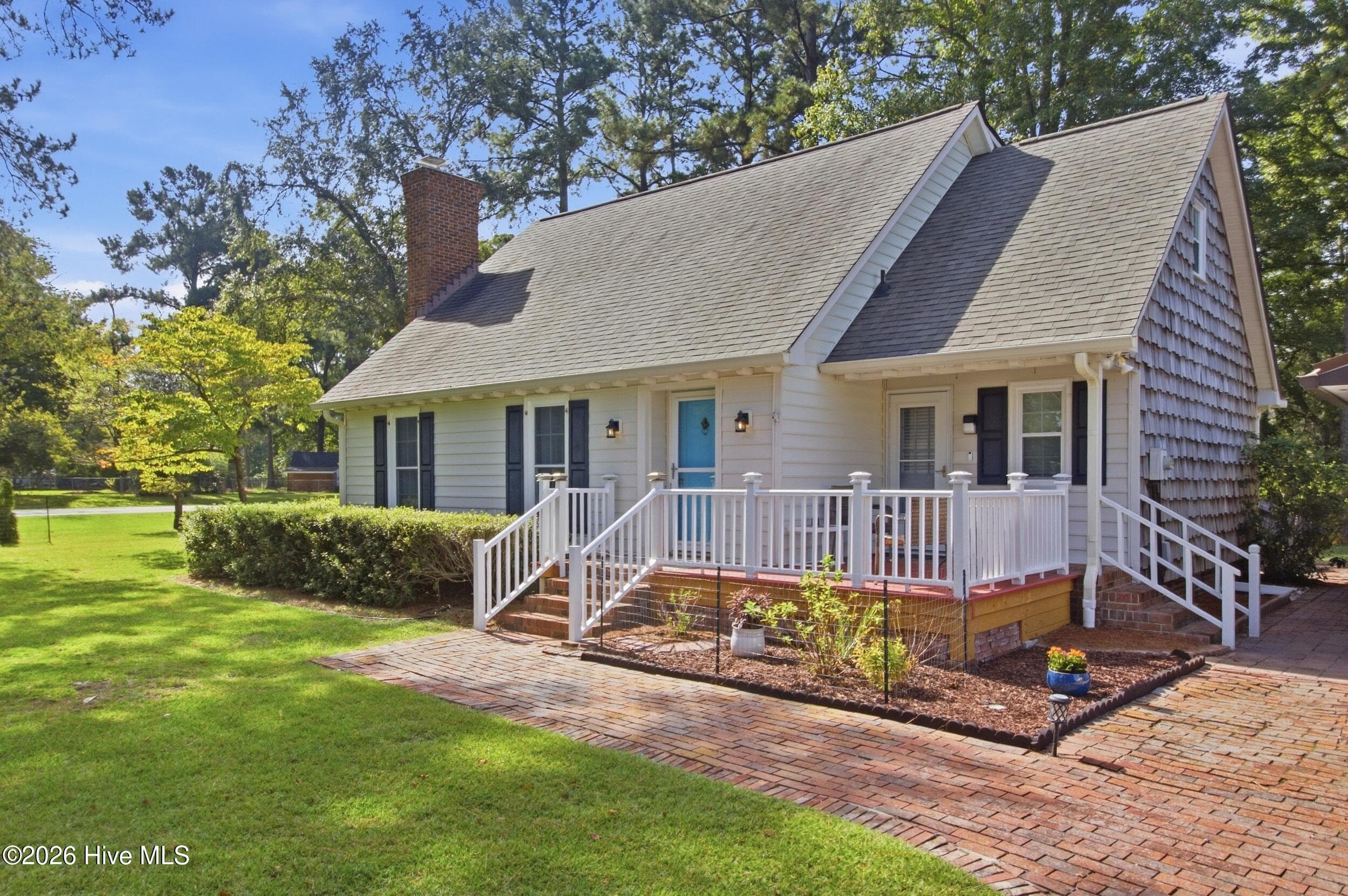 Front - 3308 Hunt Master Road, Trent Woods, NC 28562