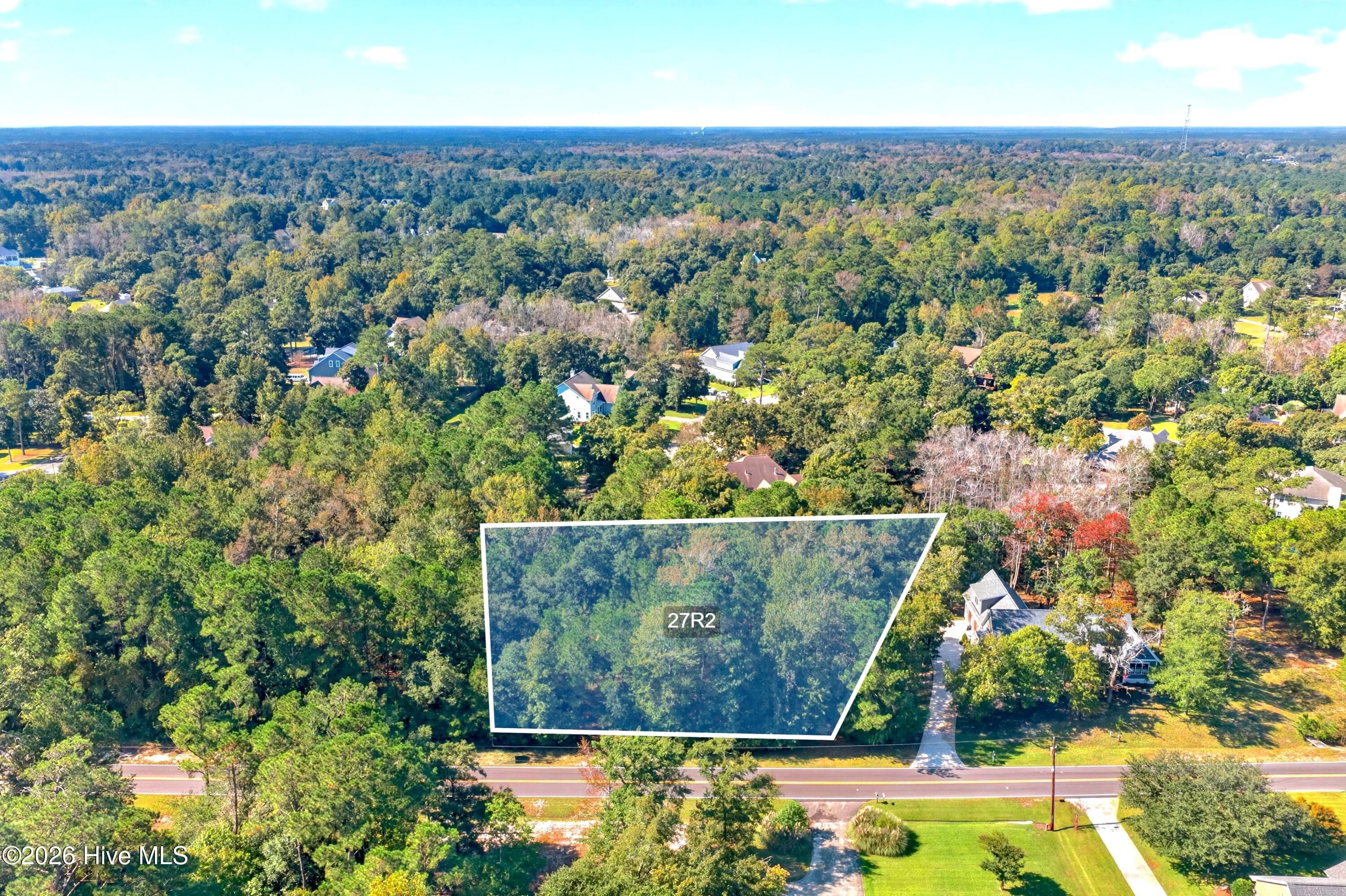 Lot 27r2 27R2 Center Drive, Hampstead, NC 28443