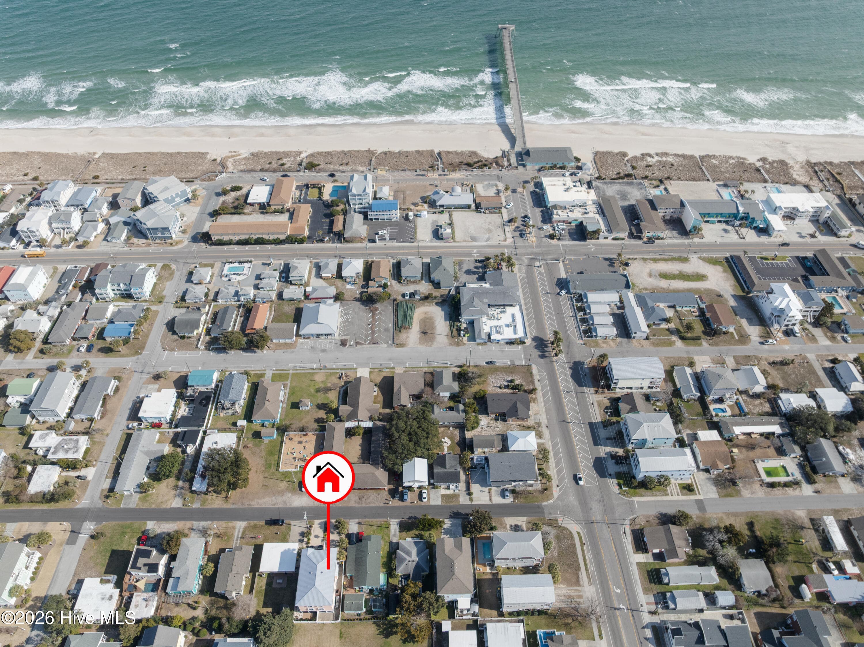 Condominium at 121 N 4th Avenue Unit A, Kure Beach, NC 28449, photo 60 of 85