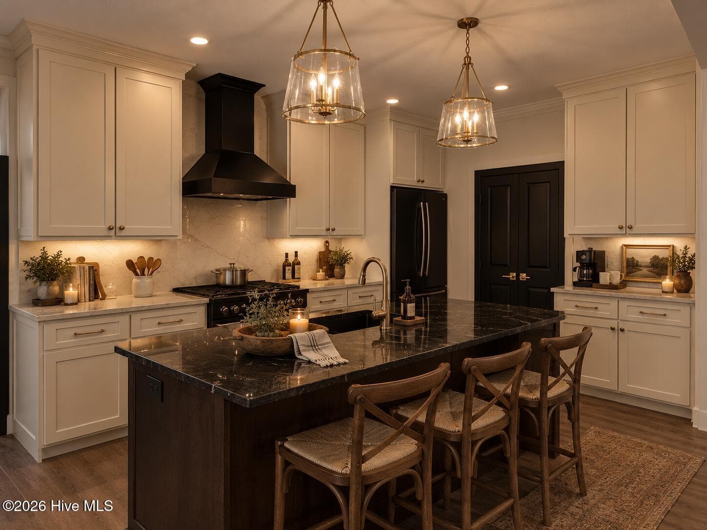 VIRTUALLY STAGED TO ILLUSTRATE ONE POSSIBLE FURNISHING AND DESIGN CONCEPT FOR THIS ROOM - 40 S Shamrock Drive, Jackson Springs, NC 27281