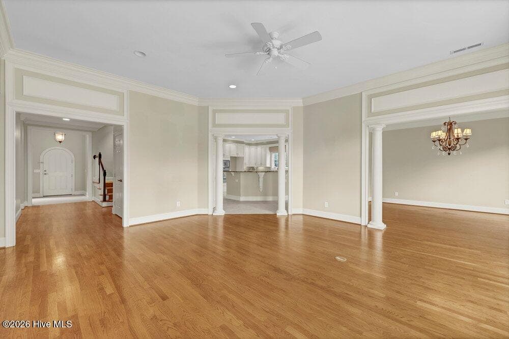 Great Room - 1609 Dijon Drive, Wilmington, NC 28405
