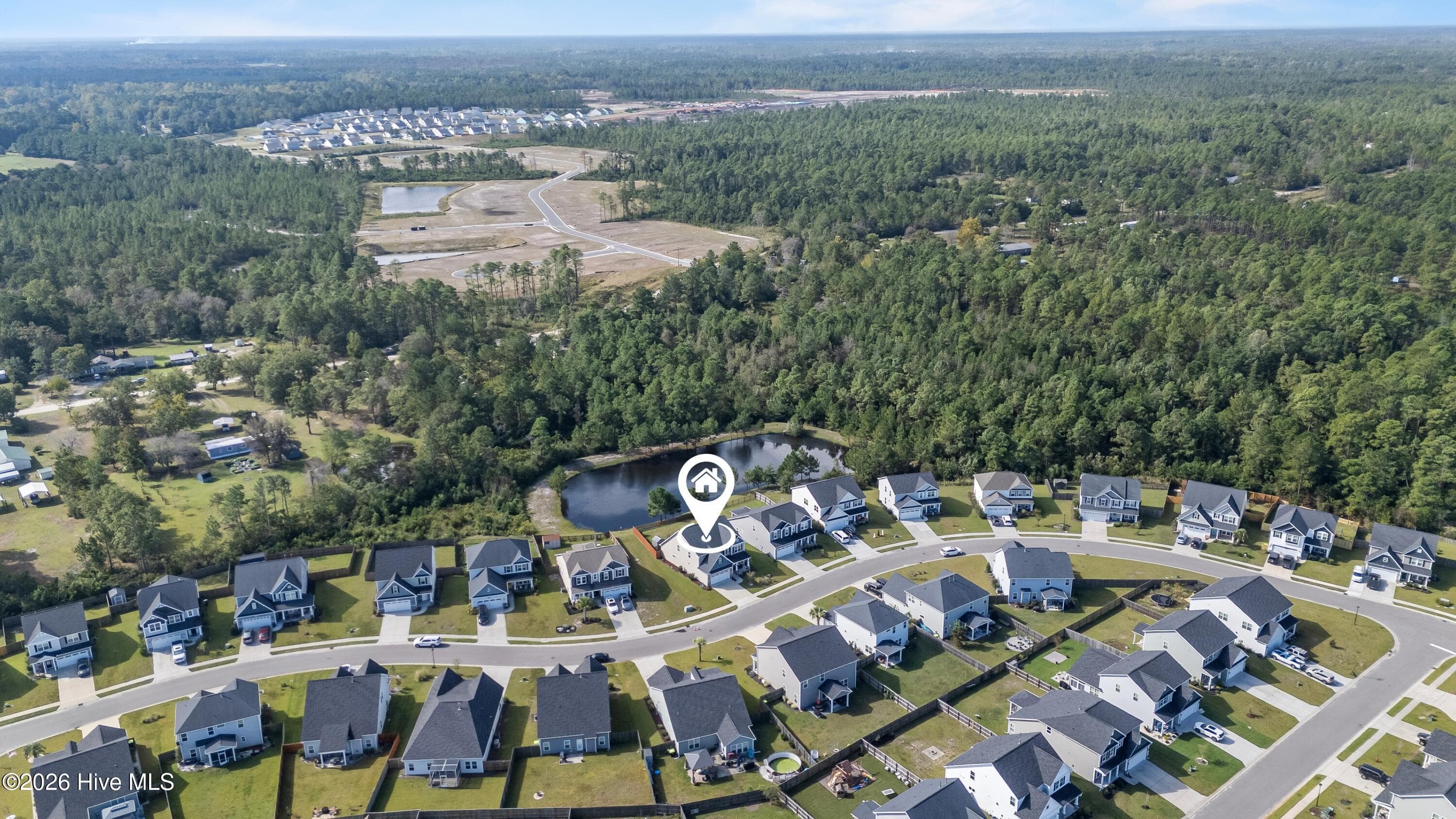 Single Family Residence at 2554 Longleaf Pine Circle, Leland, NC 28451, photo 68 of 71