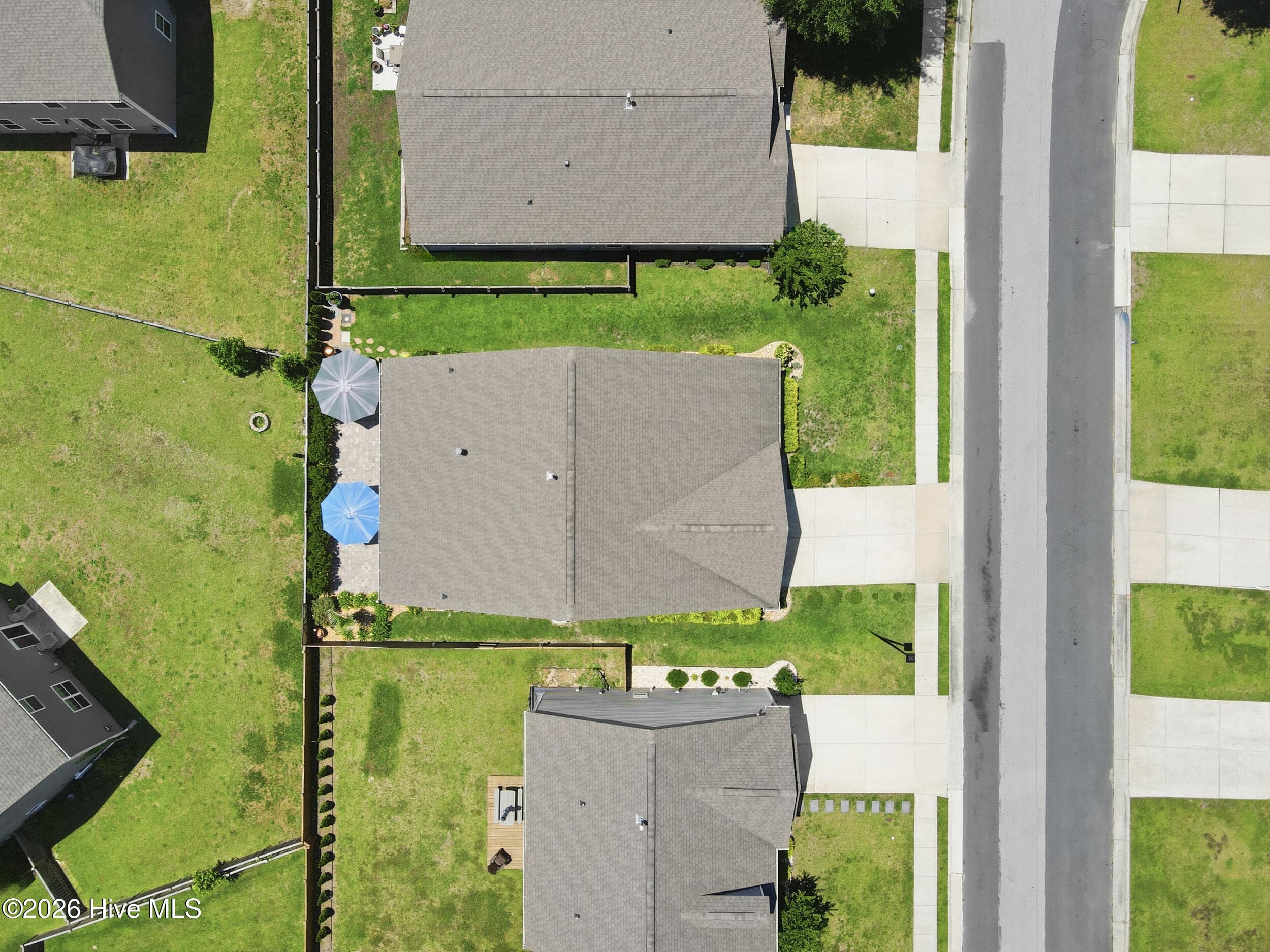 Aerial View - 302 Ginger Drive, New Bern, NC 28560