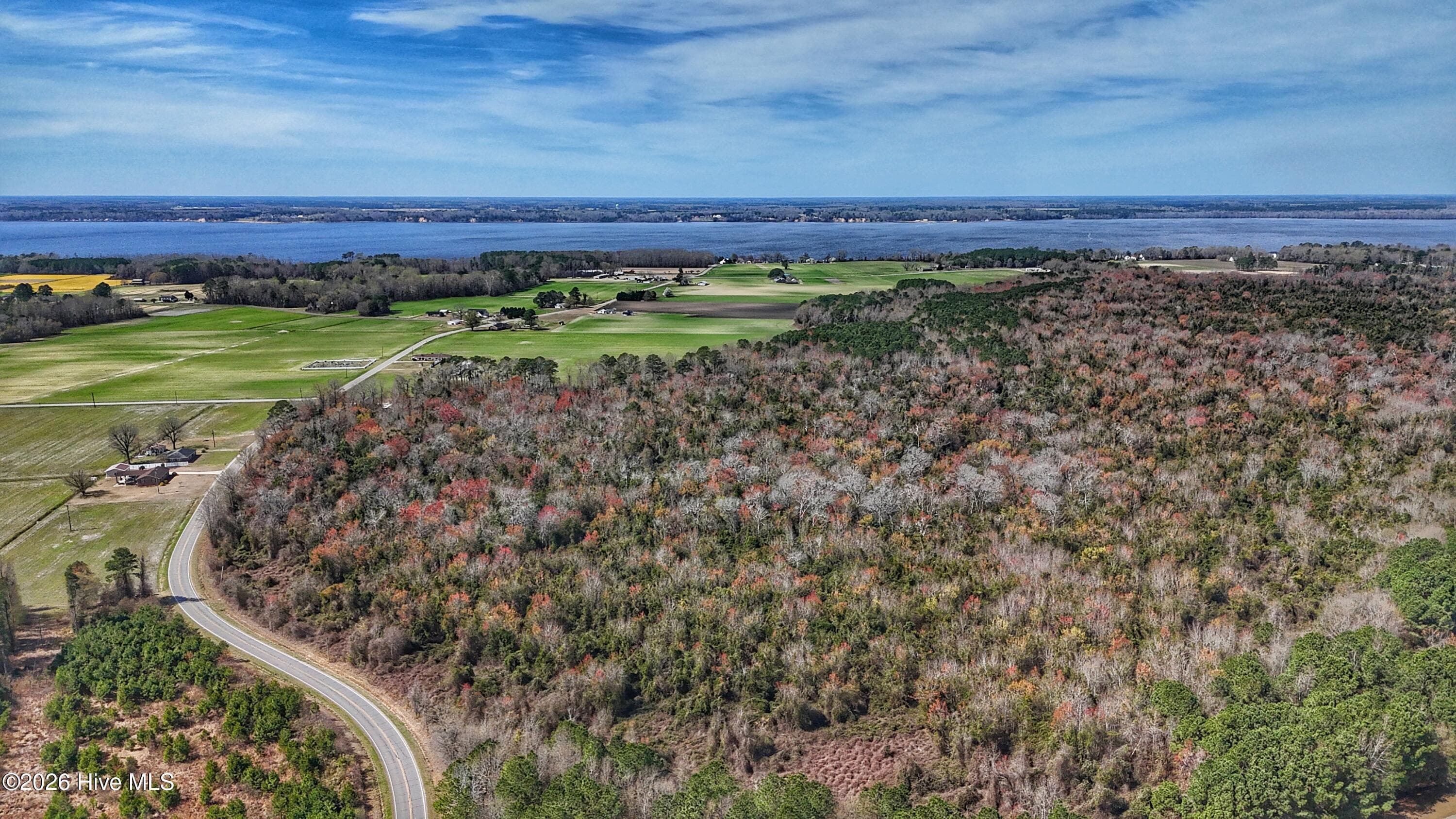 Wooded at 1612 Rocky Hock Landing Road, Edenton, NC 27932, photo 36 of 45
