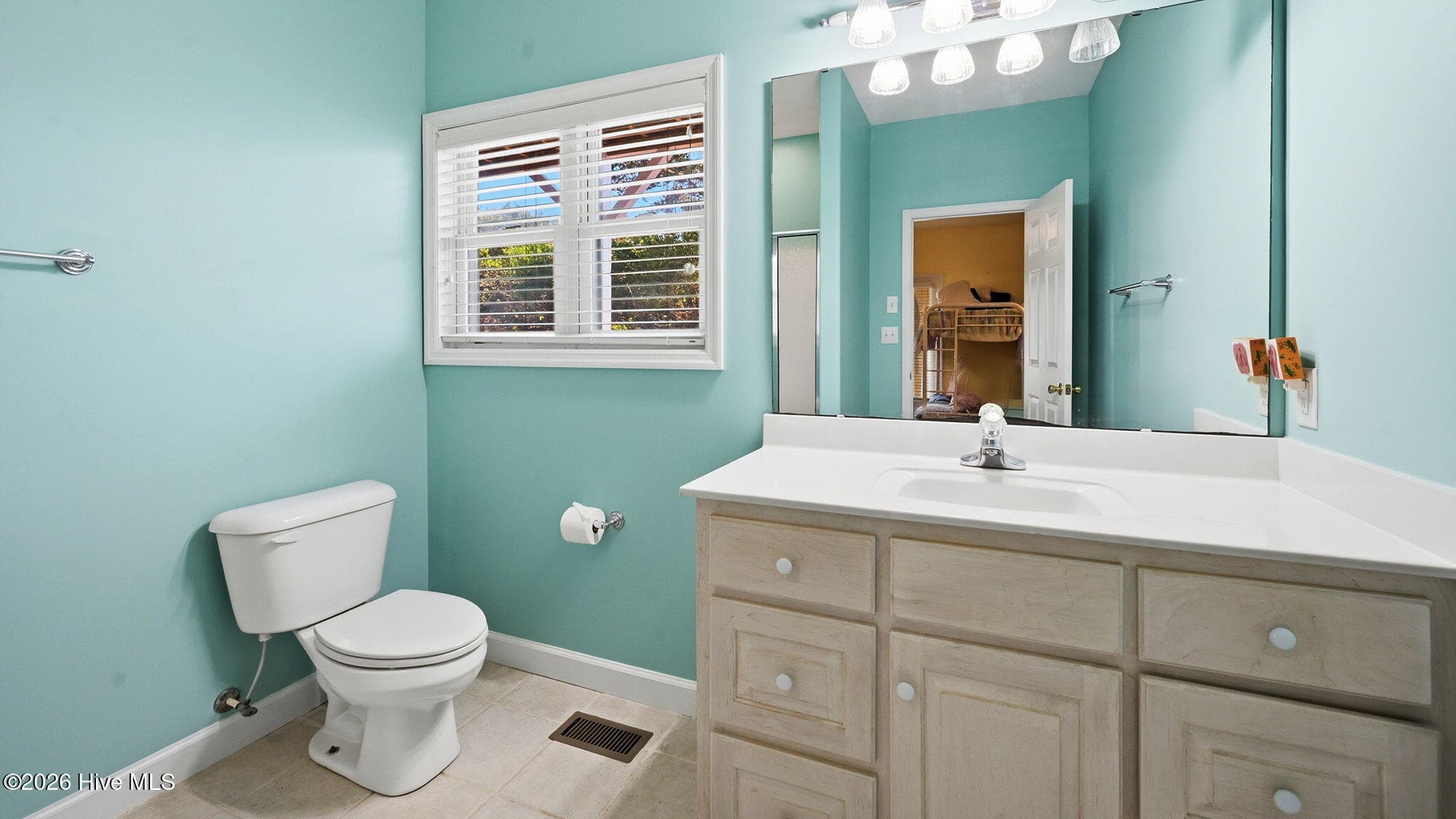 En Suite Bathroom to Bedroom 2 - 1103 Timber Trail, Emerald Isle, NC 28594