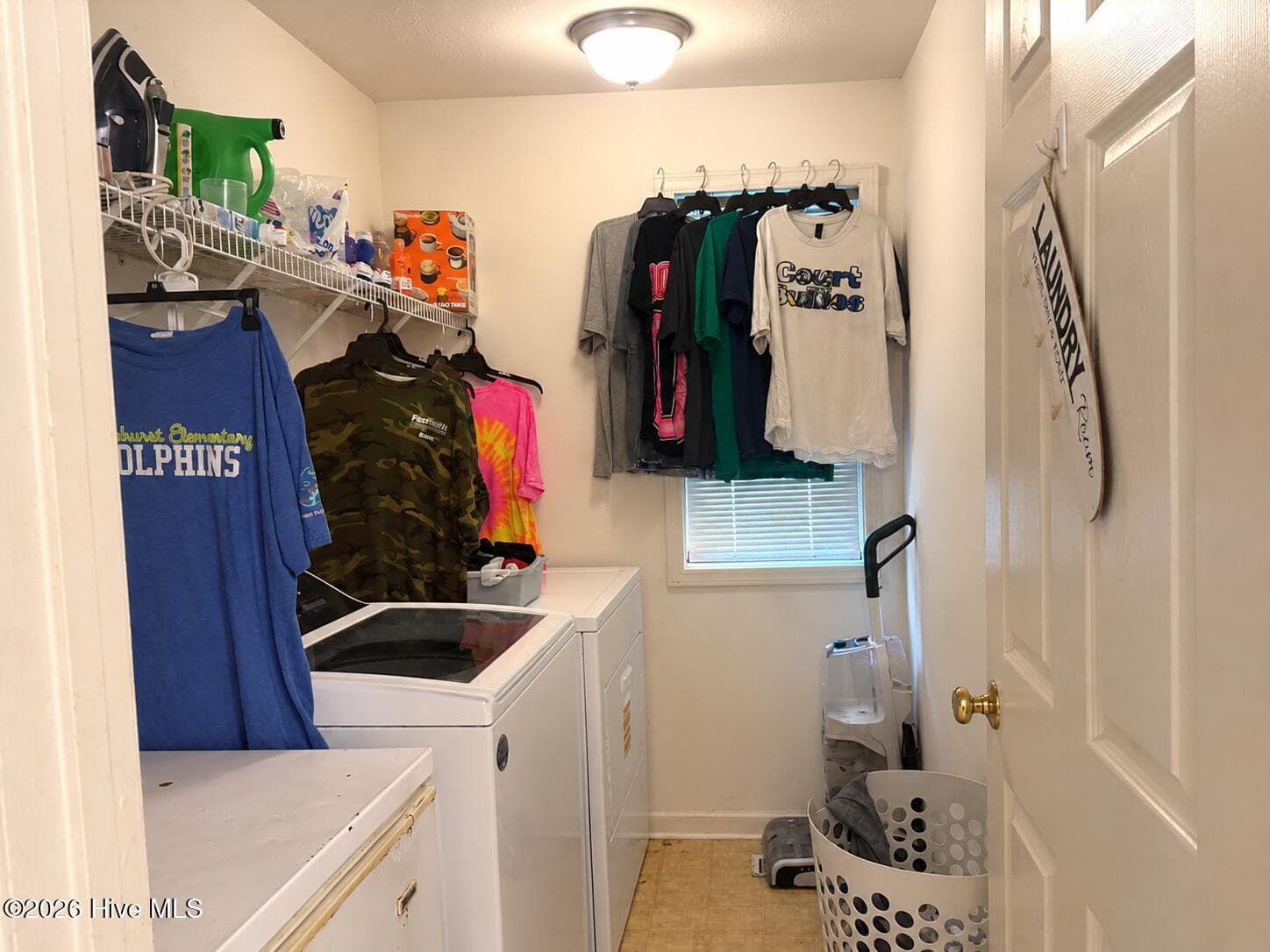laundry room - 155 Pecan Lane, Aberdeen, NC 28315