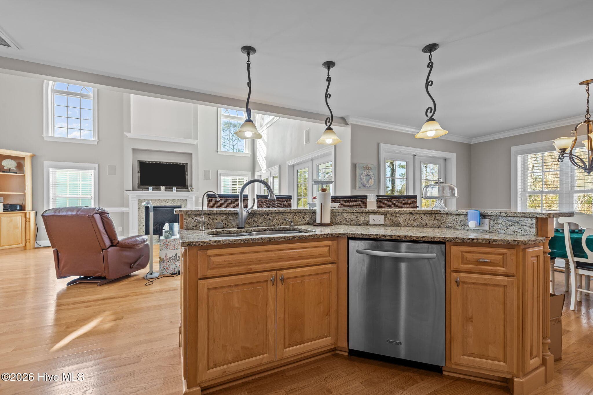 Level 2 kitchen (4) - 109 Key West Lane, Newport, NC 28570