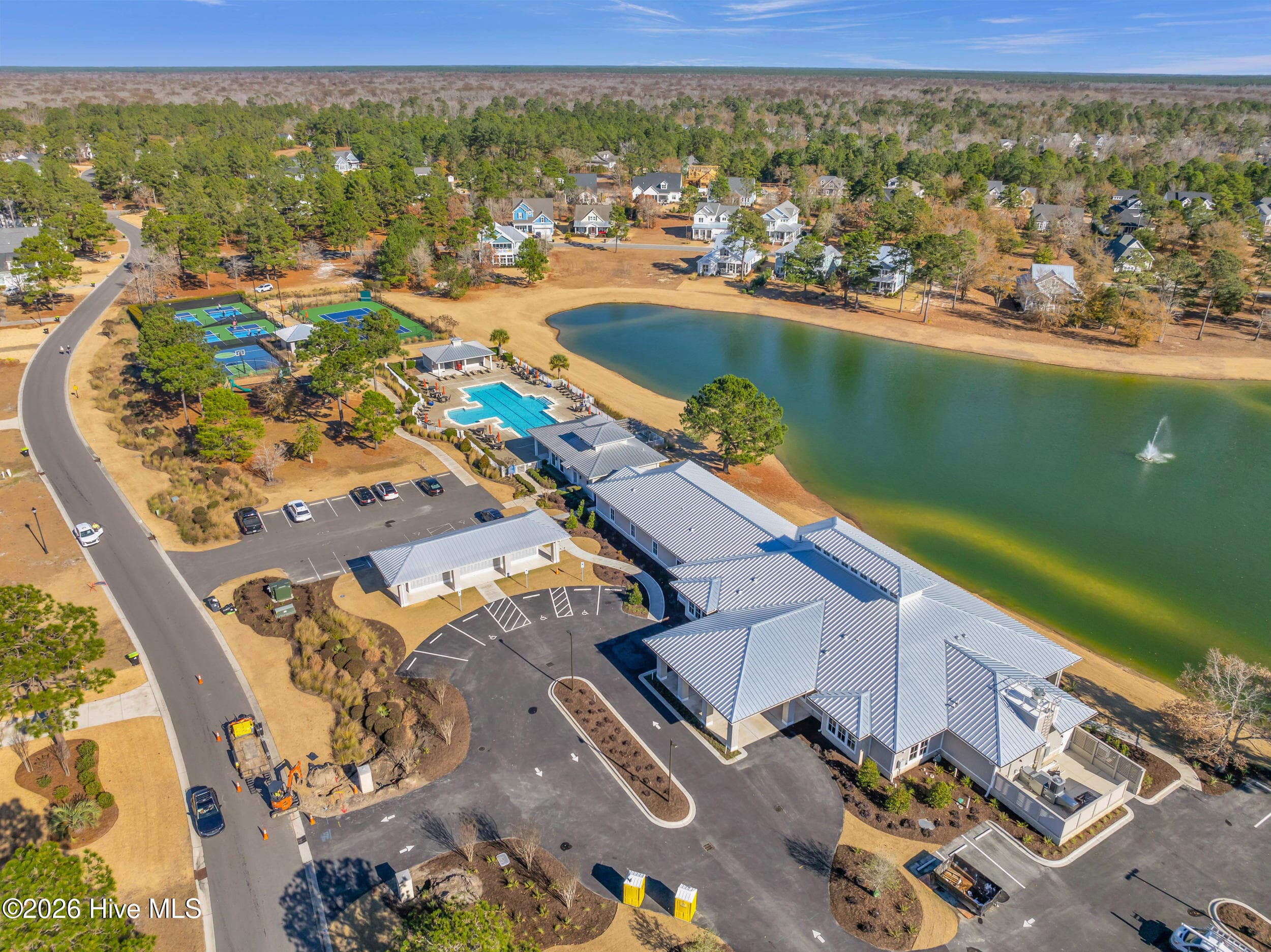 The completely new amenity complex with restaurant - now finished! - 9385 Fallen Pear Lane NE, Leland, NC 28451
