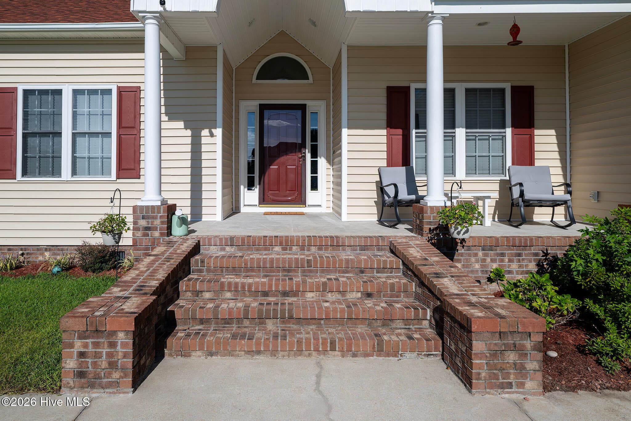 Rocking Chair Front Porch - 168 Laura Drive, New Bern, NC 28562
