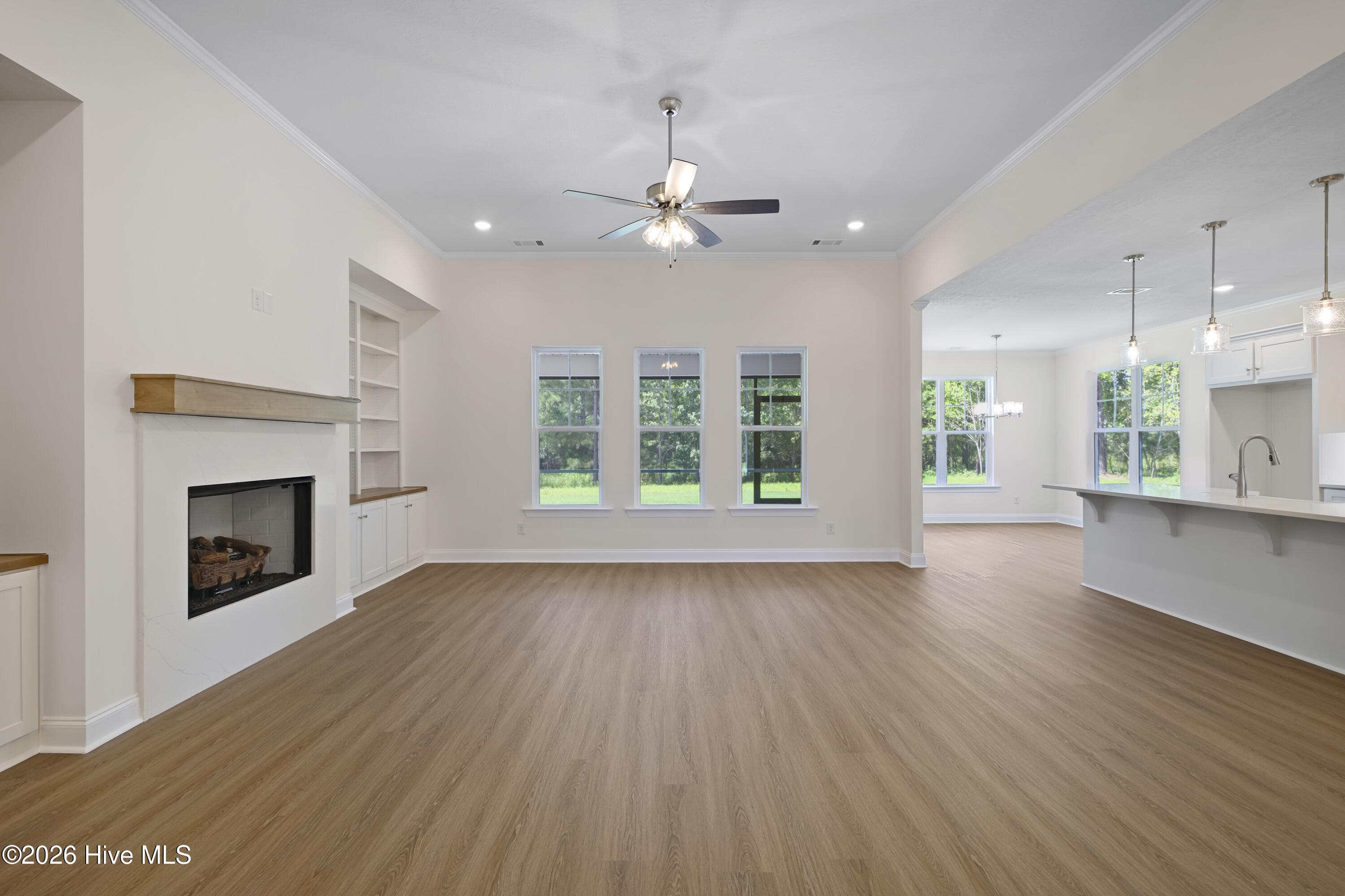 Durable click flooring - 1589 Bellingham Drive, Beech Island, SC 29842