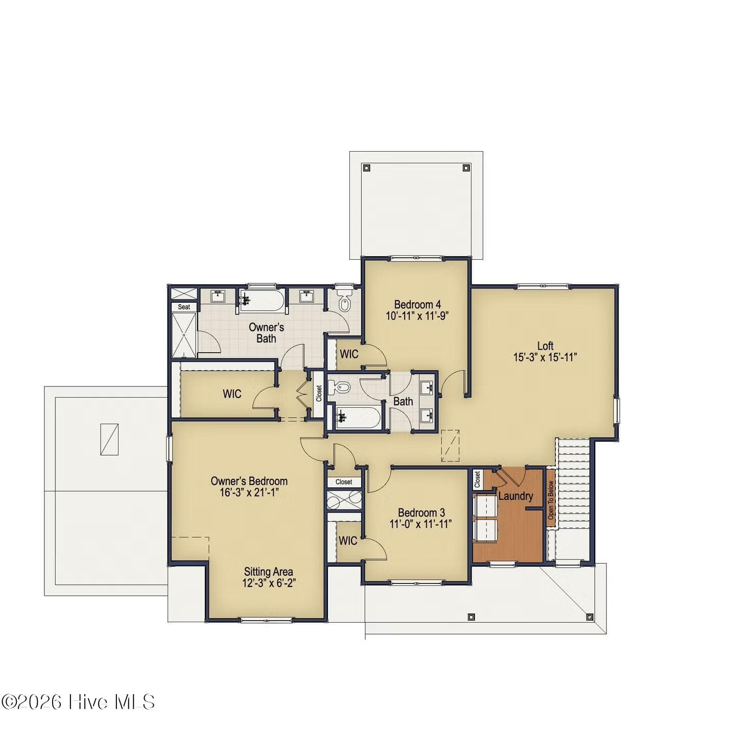 2nd floor - 510 Amersham Road, Carthage, NC 28327