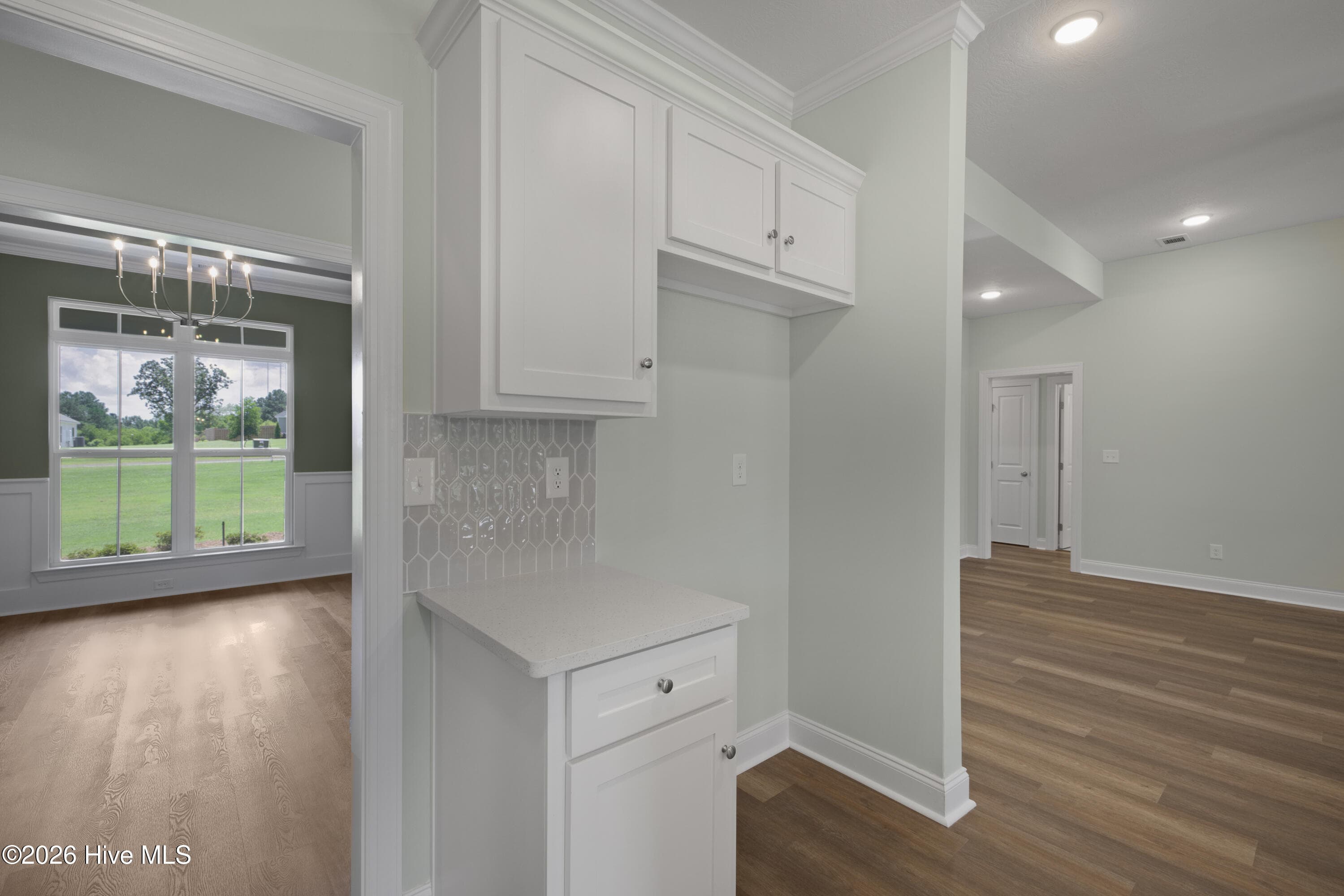 Convenient access to the dining room - 1340 Bellingham Drive, Beech Island, SC 29842