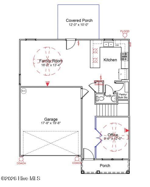 Single Family Residence at 1536 Rodanthe Avenue, Castle Hayne, NC 28429, photo 2 of 11